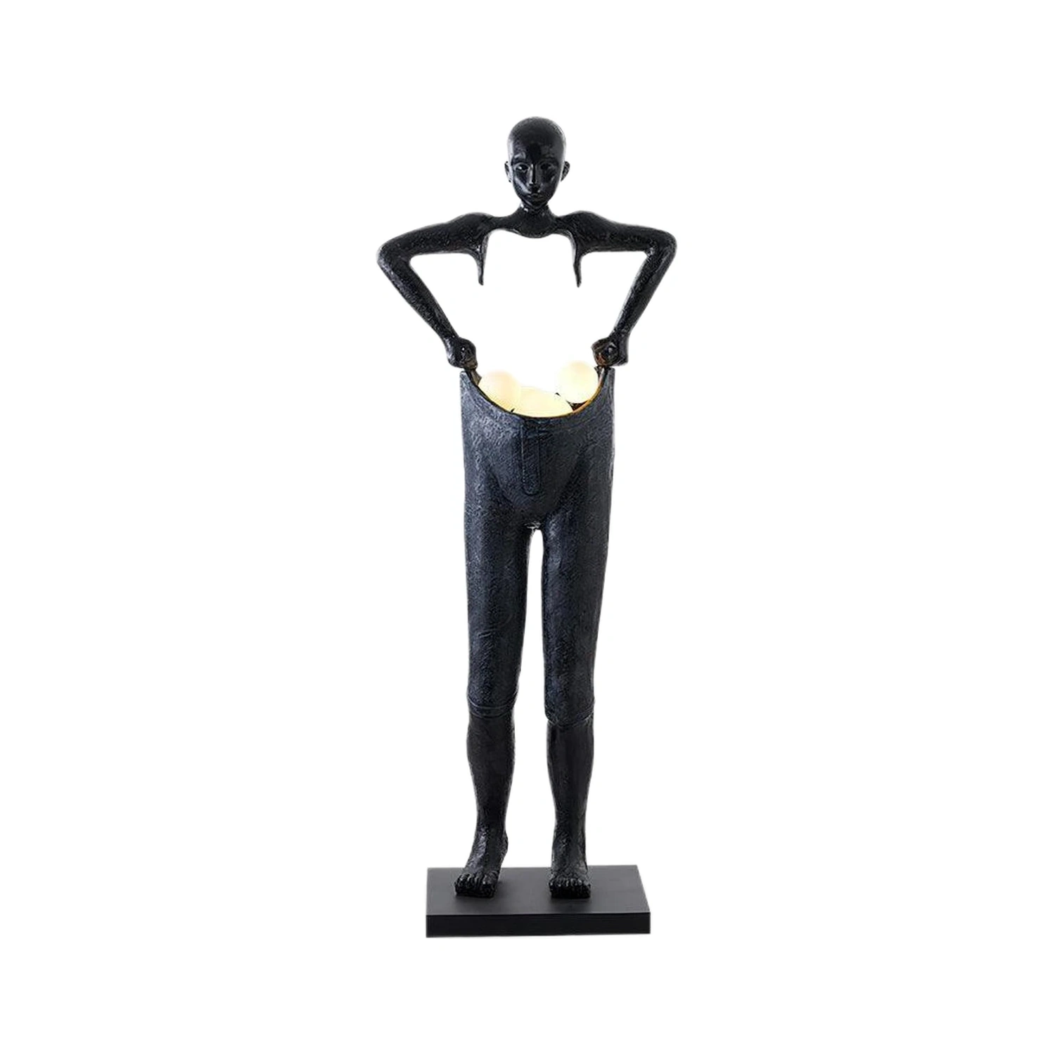 Carrier Sculpture Floor Lamp