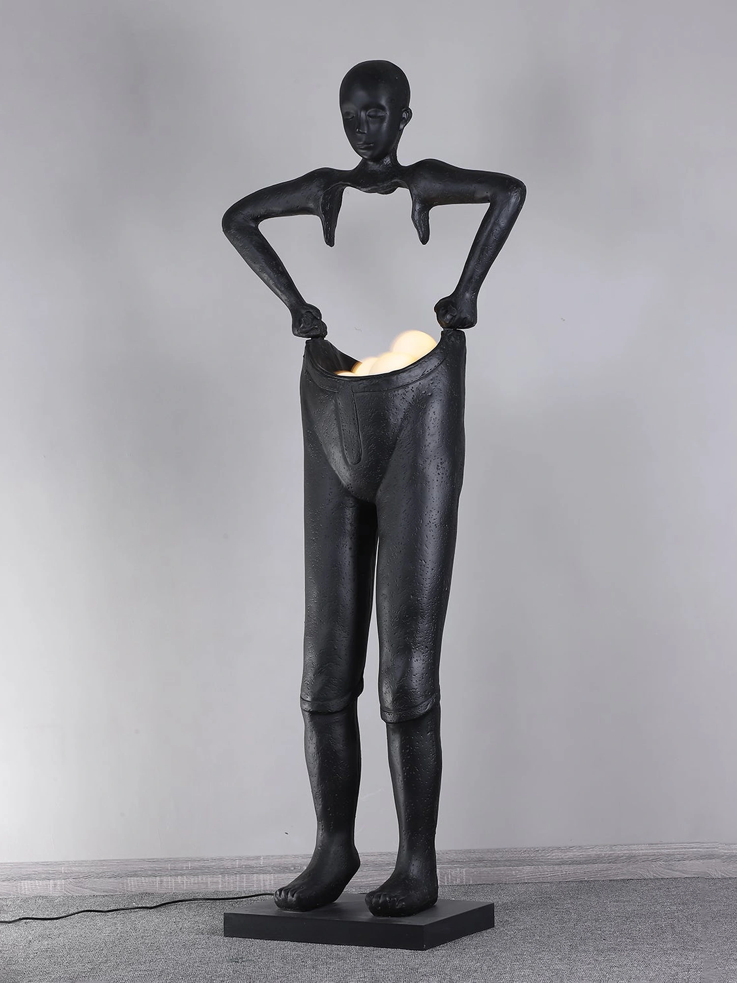 Carrier Sculpture Floor Lamp - Image 10
