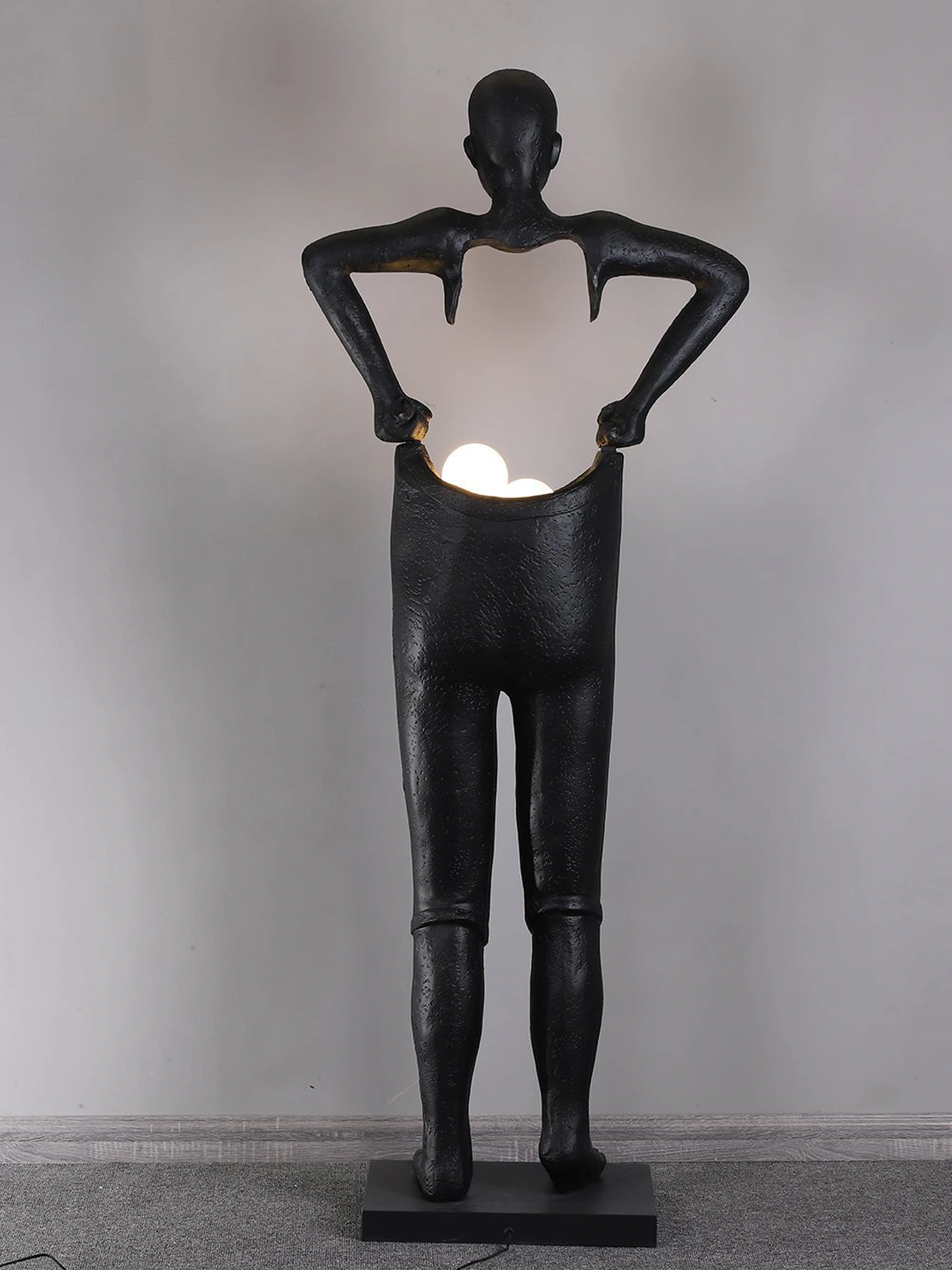Carrier Sculpture Floor Lamp - Image 9
