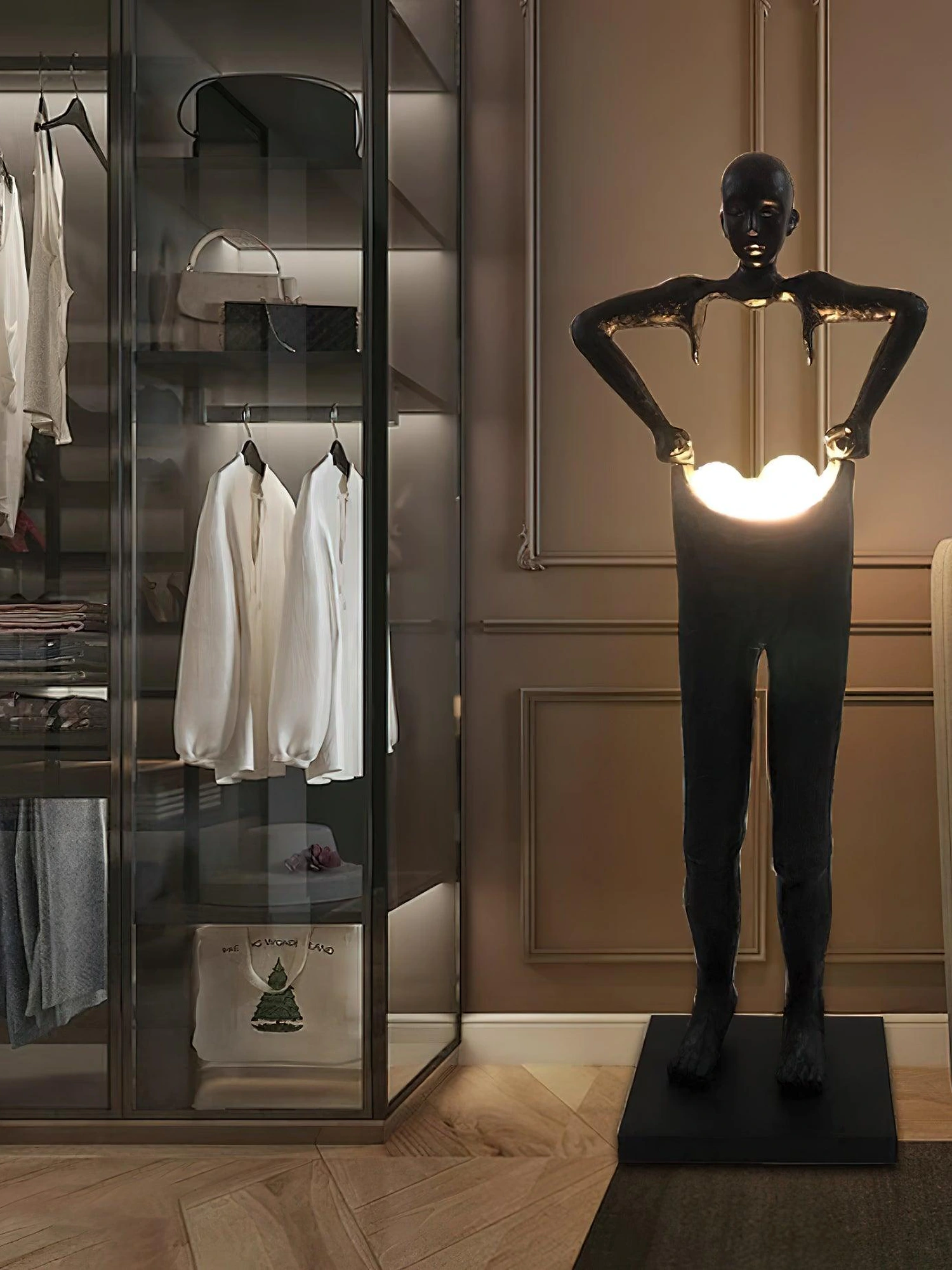 Carrier Sculpture Floor Lamp - Image 4