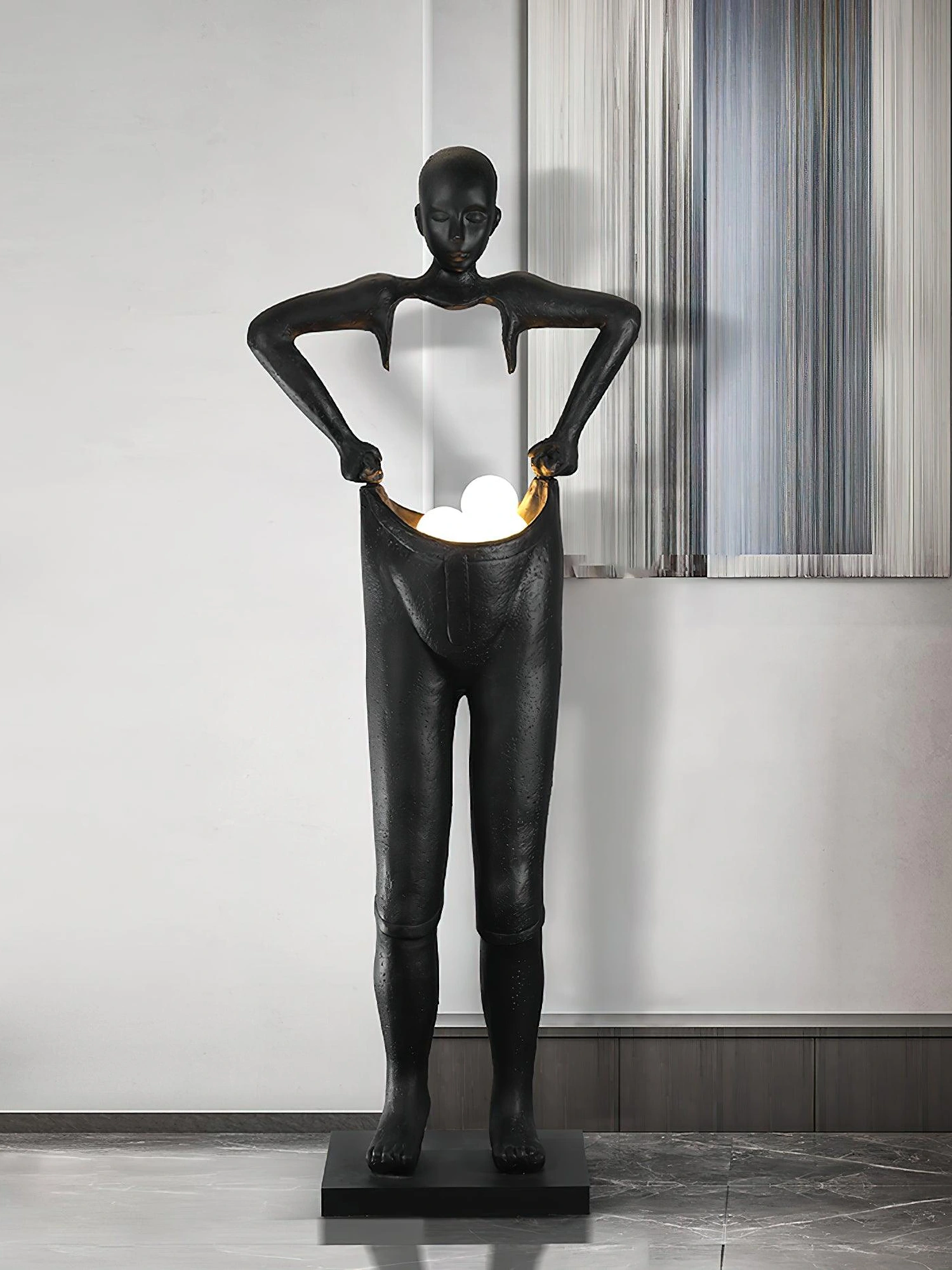 Carrier Sculpture Floor Lamp - Image 7