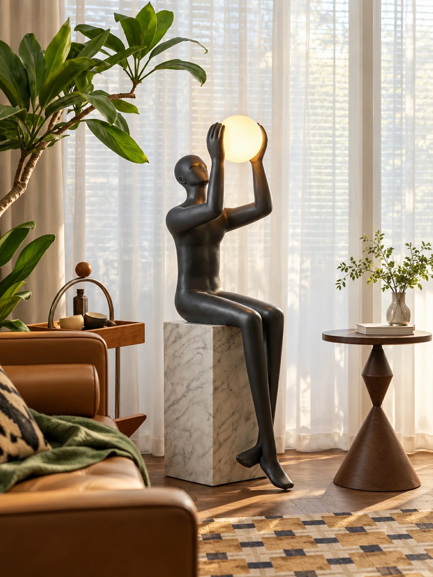 Lumen Figure Floor Lamp - Image 6