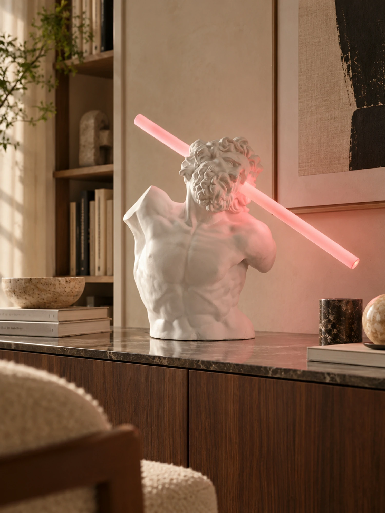 Helios Strike Sculpture Lamp - Image 4