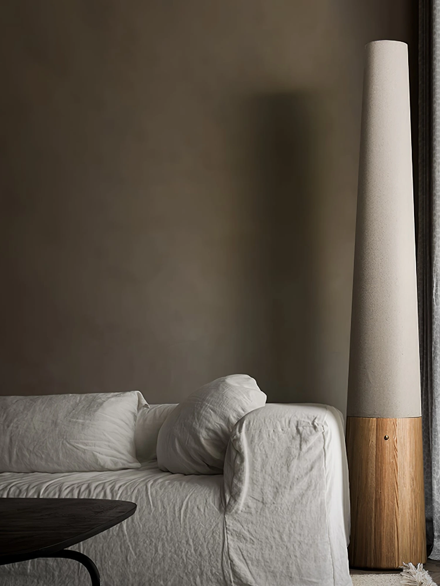 Cone Wooden Floor Lamp - Image 10