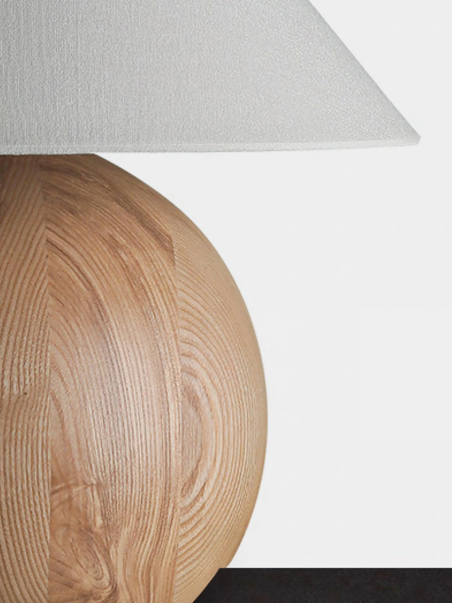 Corner Log Table Lamp - Image 17