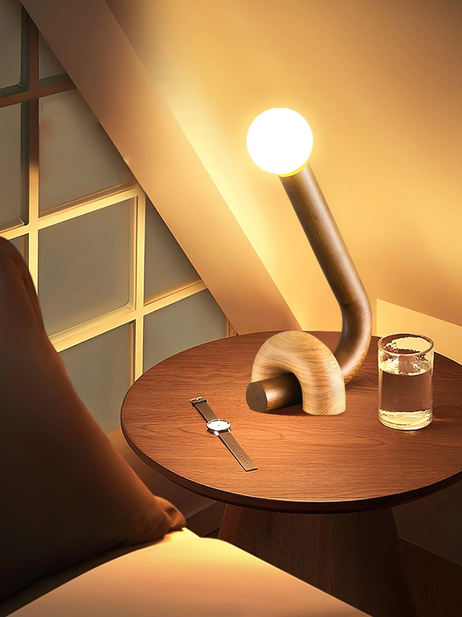 Curled Table Lamp - Image 6