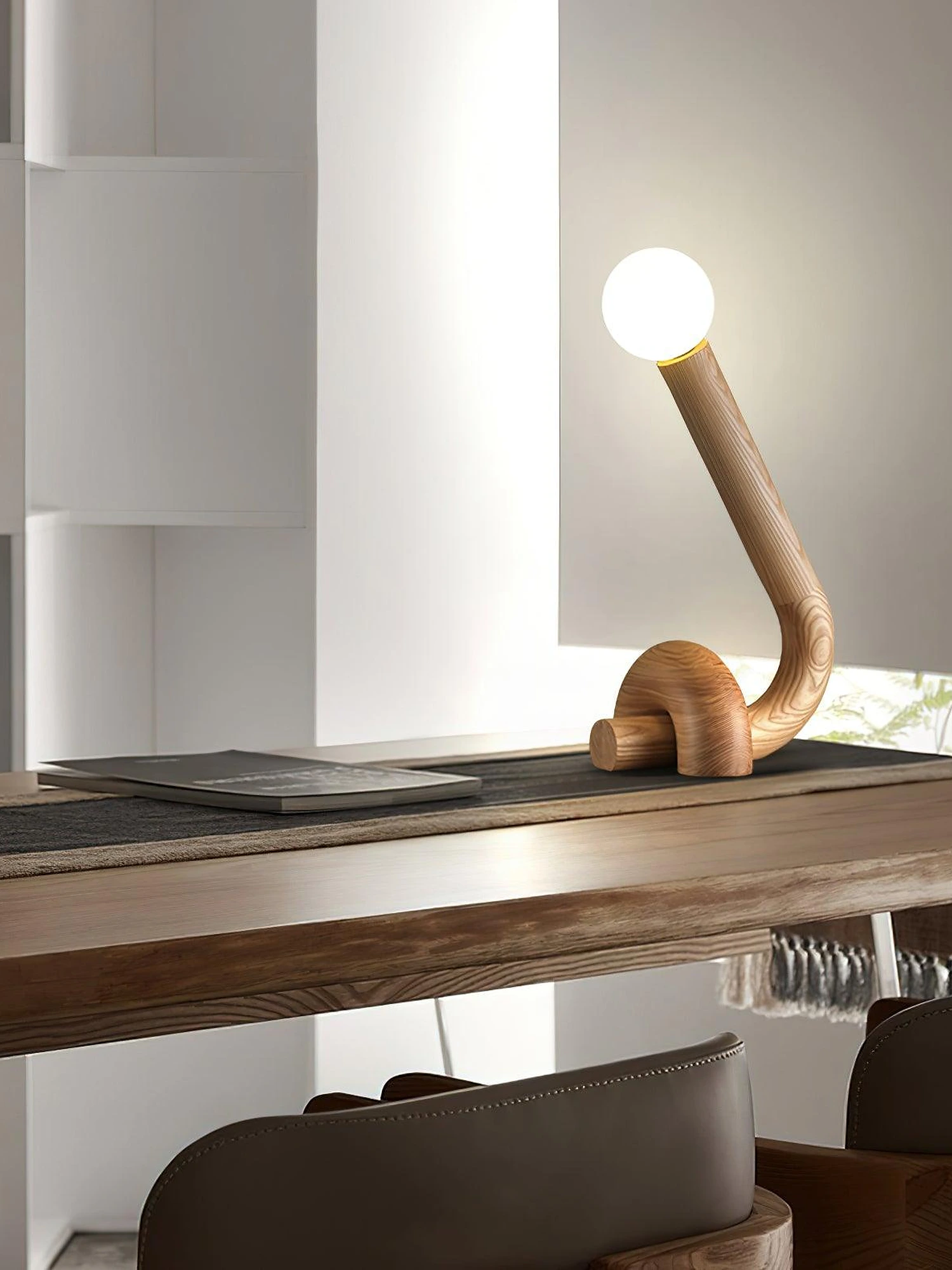 Curled Table Lamp - Image 7