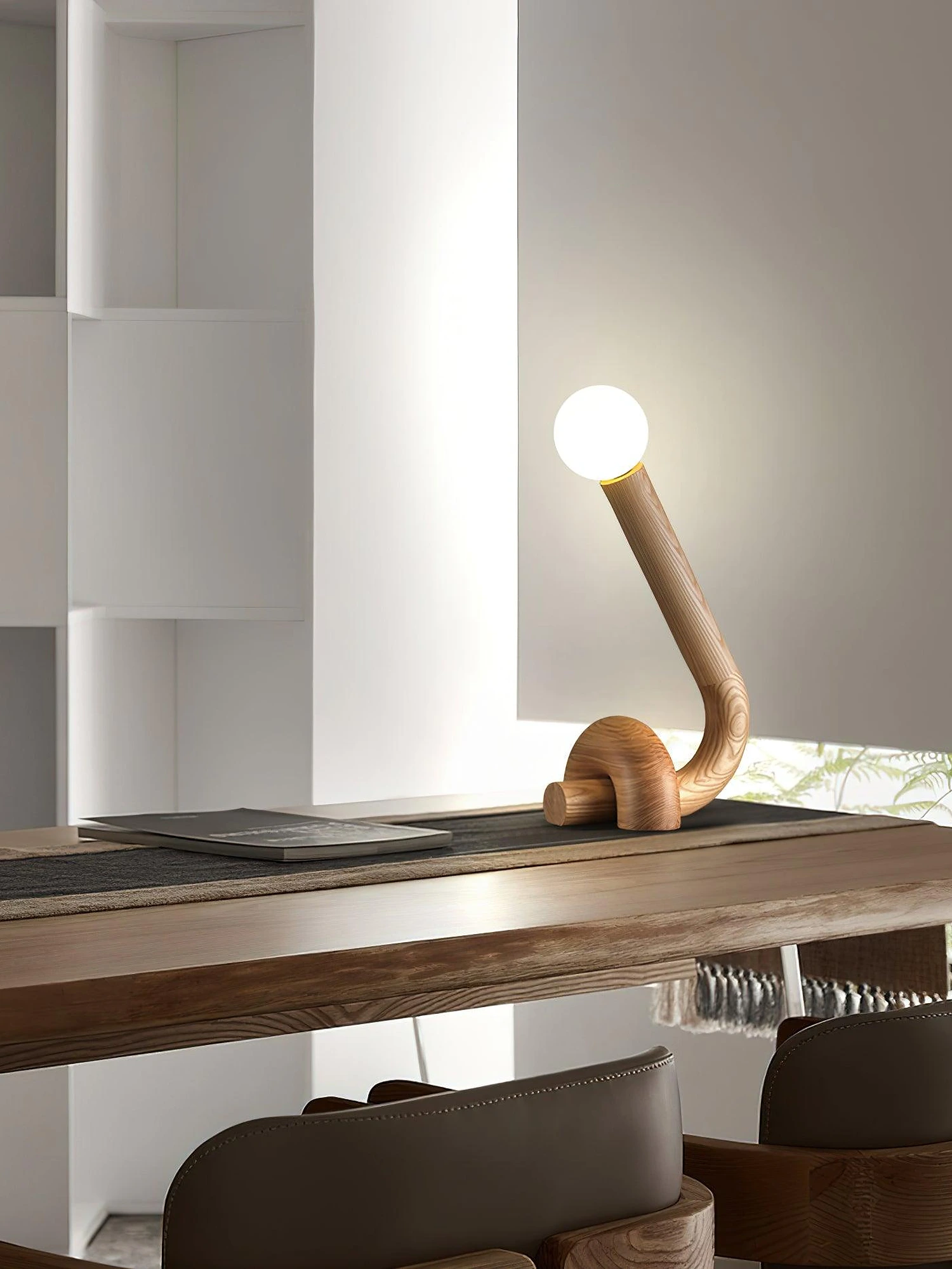 Curled Table Lamp - Image 8