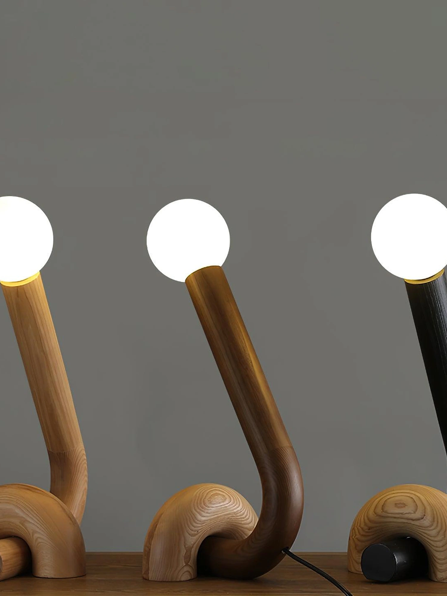 Curled Table Lamp - Image 11