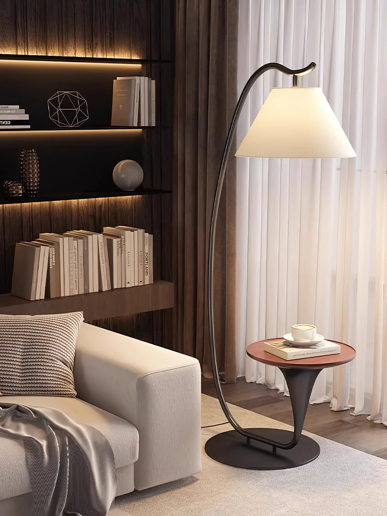 Curvature Floor Lamp - Image 6