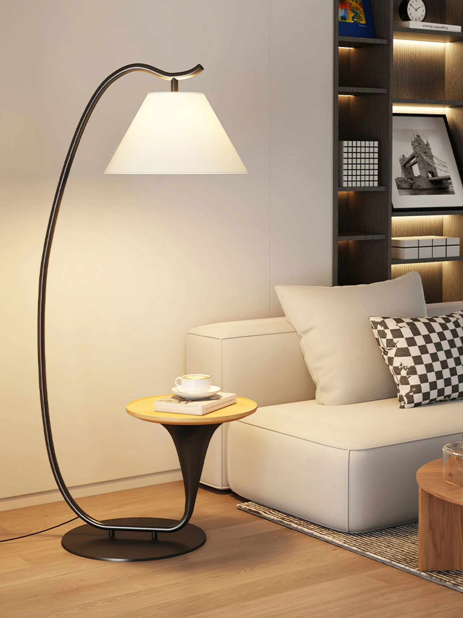 Curvature Floor Lamp - Image 8