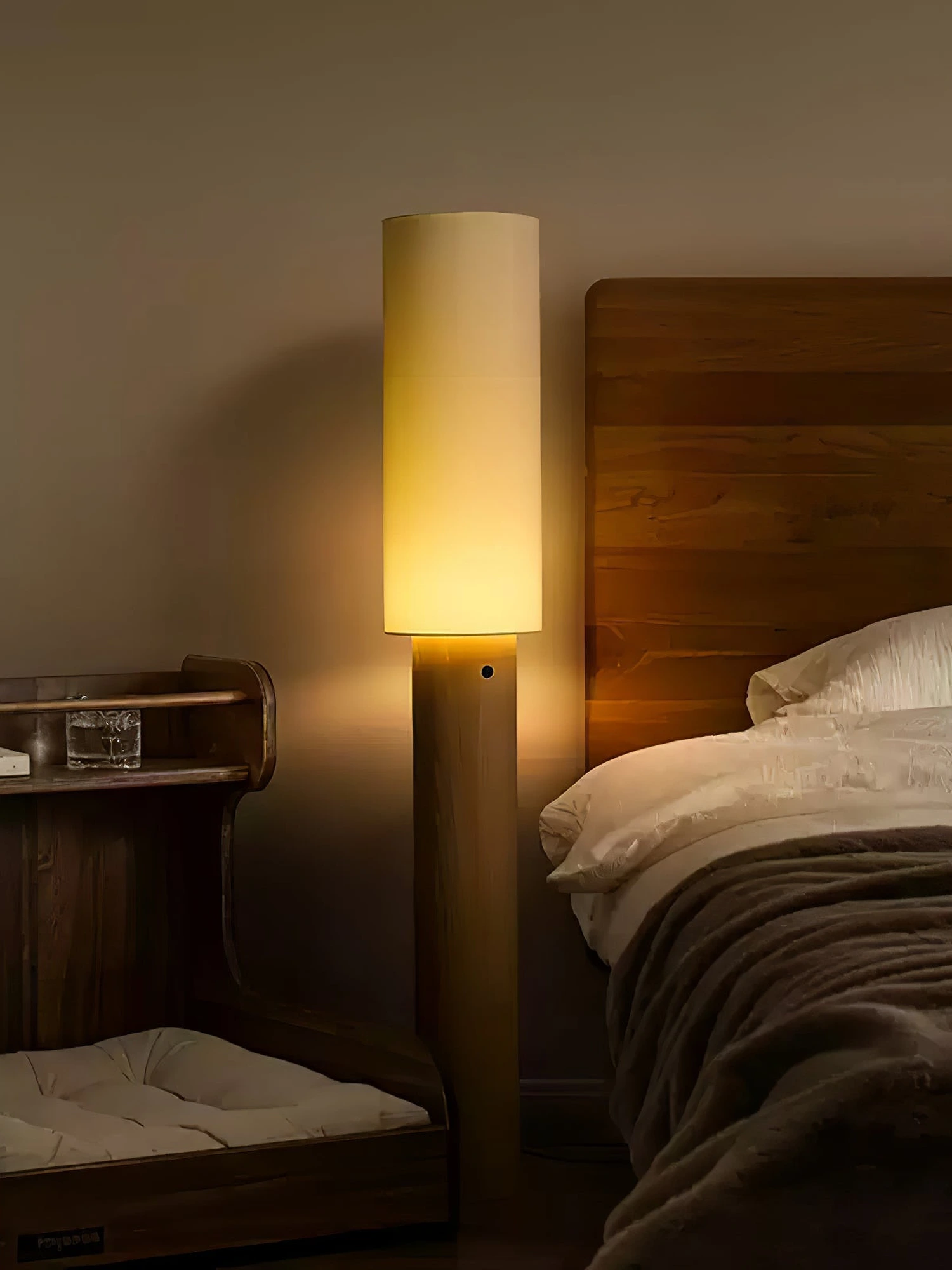 Elara Wood Floor Lamp - Image 5