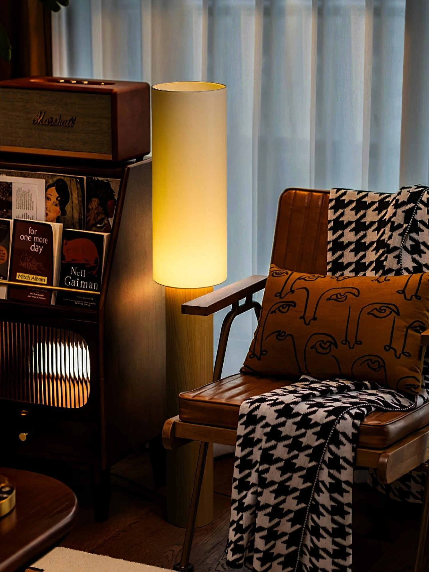 Elara Wood Floor Lamp - Image 6