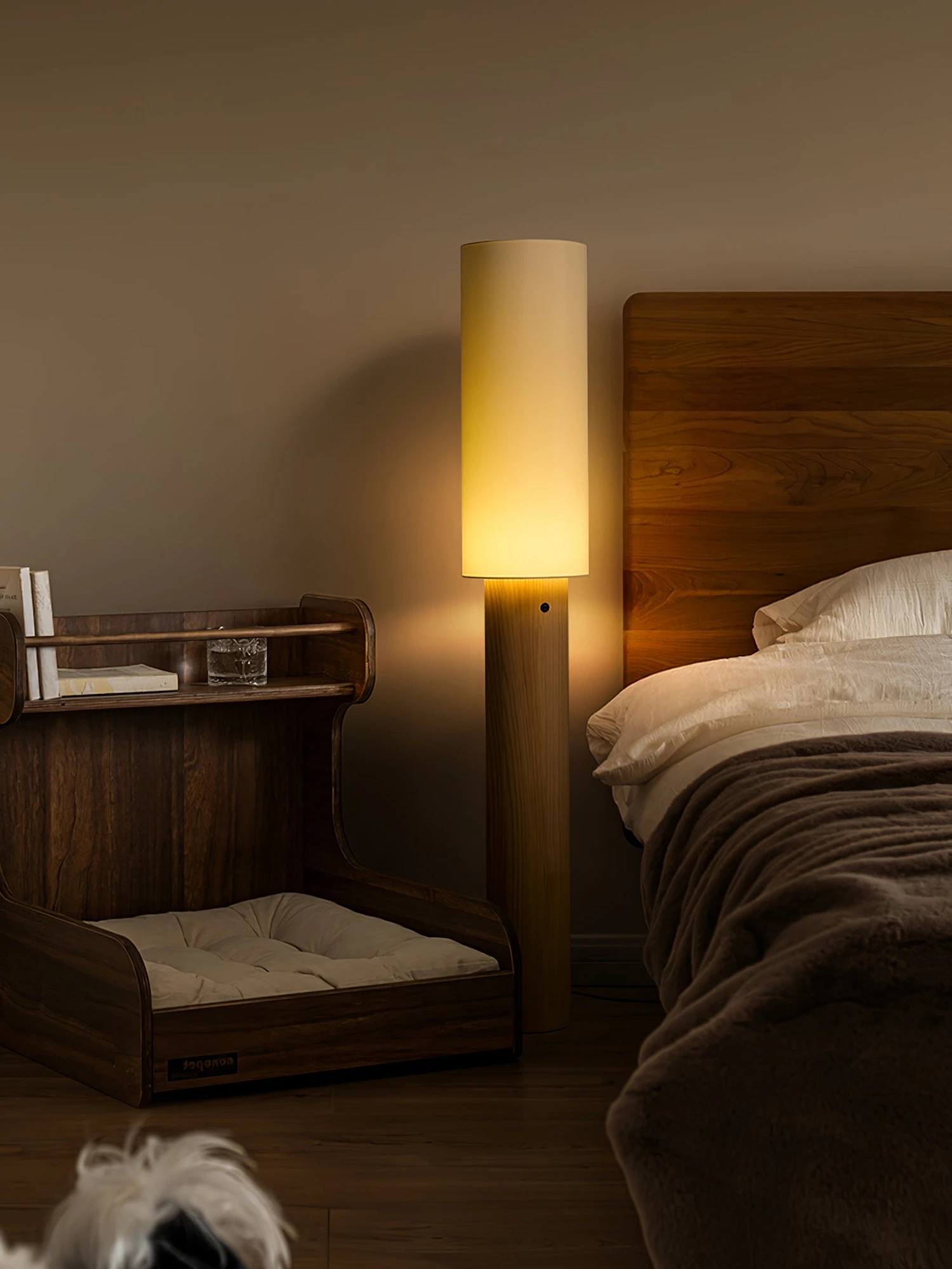 Elara Wood Floor Lamp - Image 14