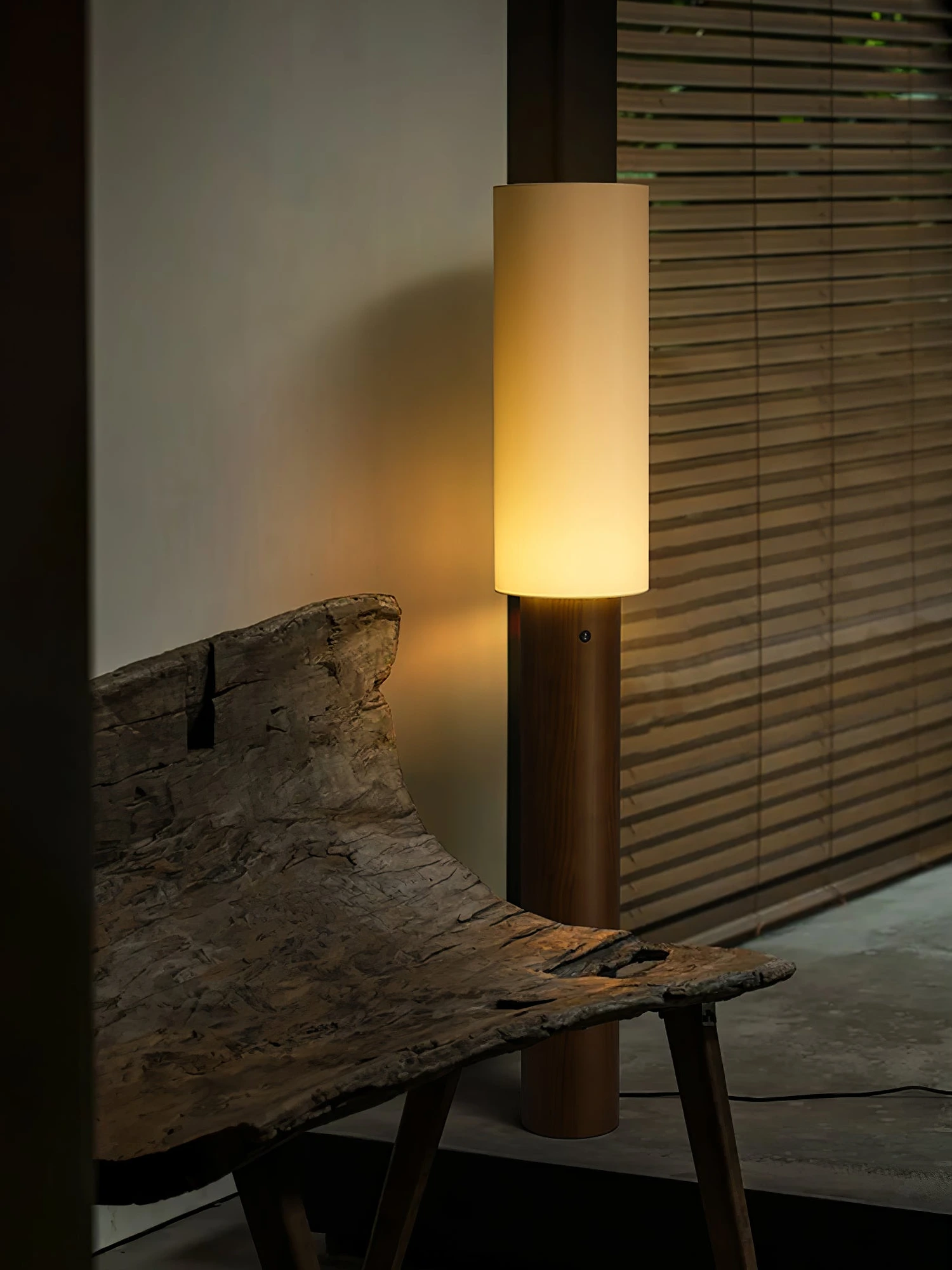 Elara Wood Floor Lamp - Image 16