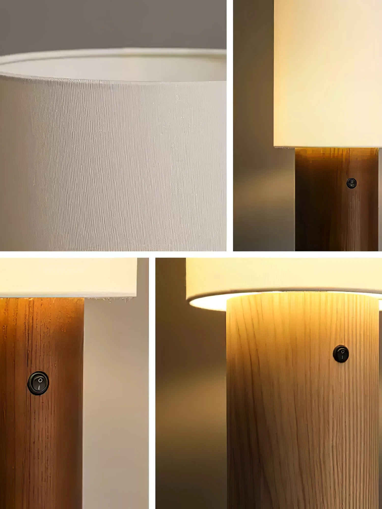 Elara Wood Floor Lamp - Image 18