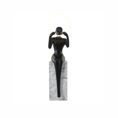 Elena Sculpture Floor Lamp