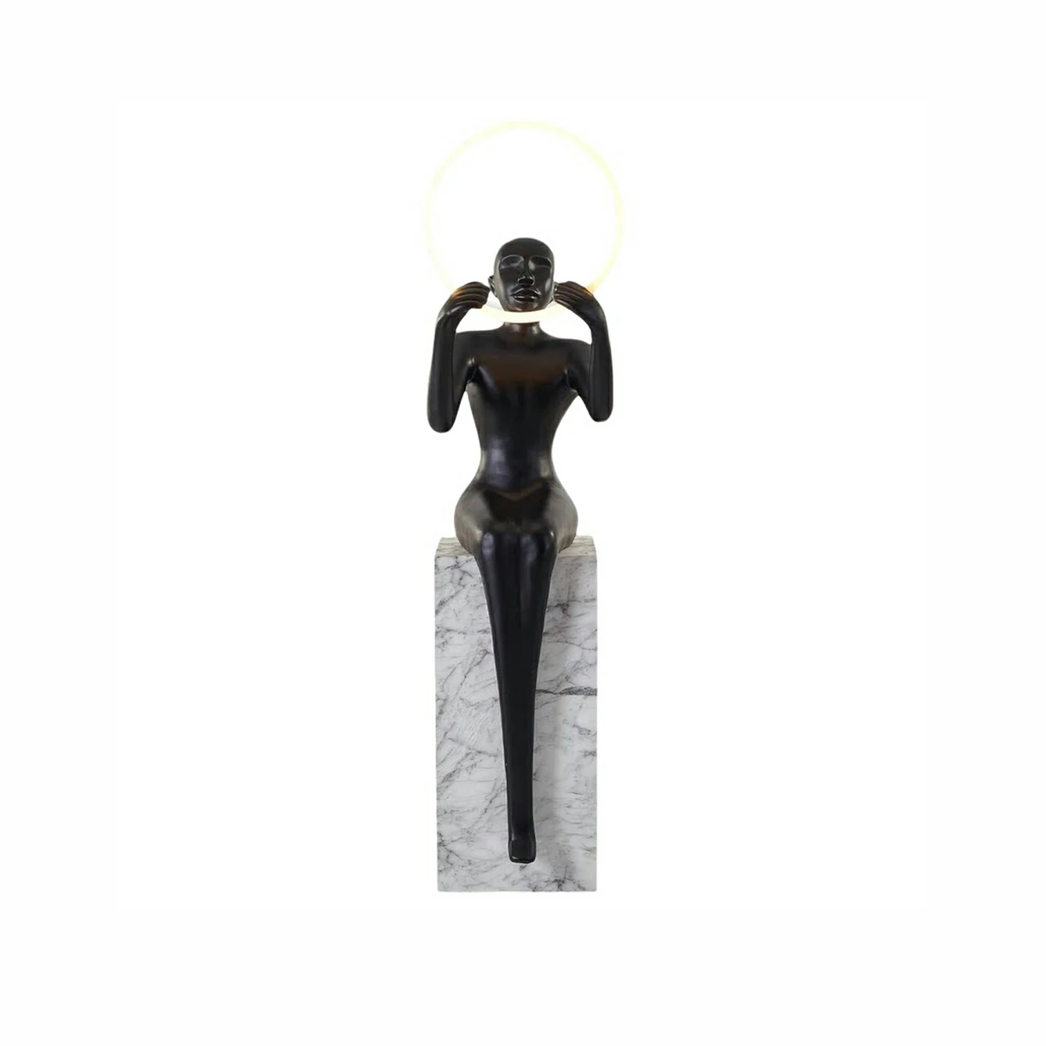 Elena Sculpture Floor Lamp