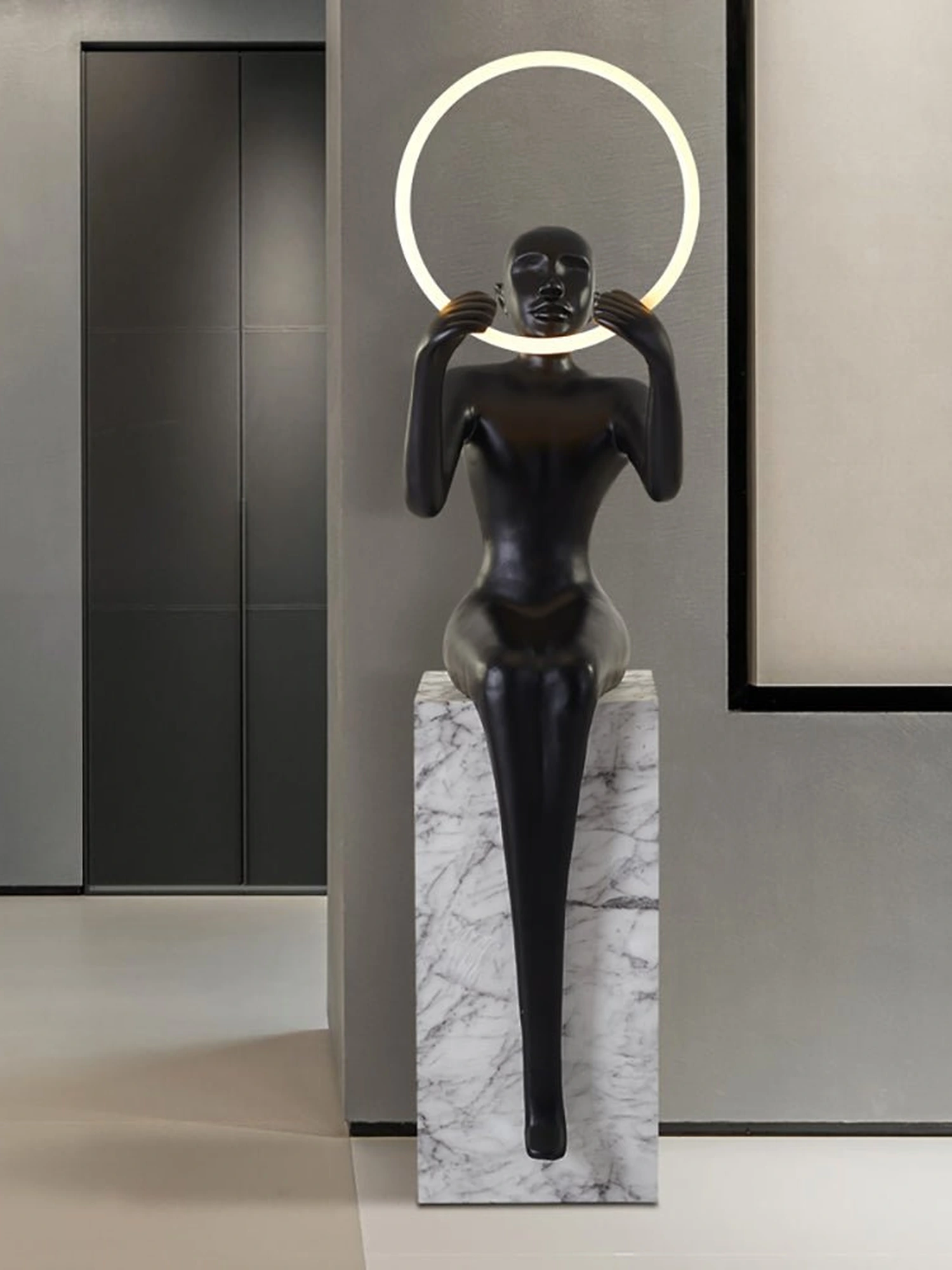 Elena Sculpture Floor Lamp - Image 14
