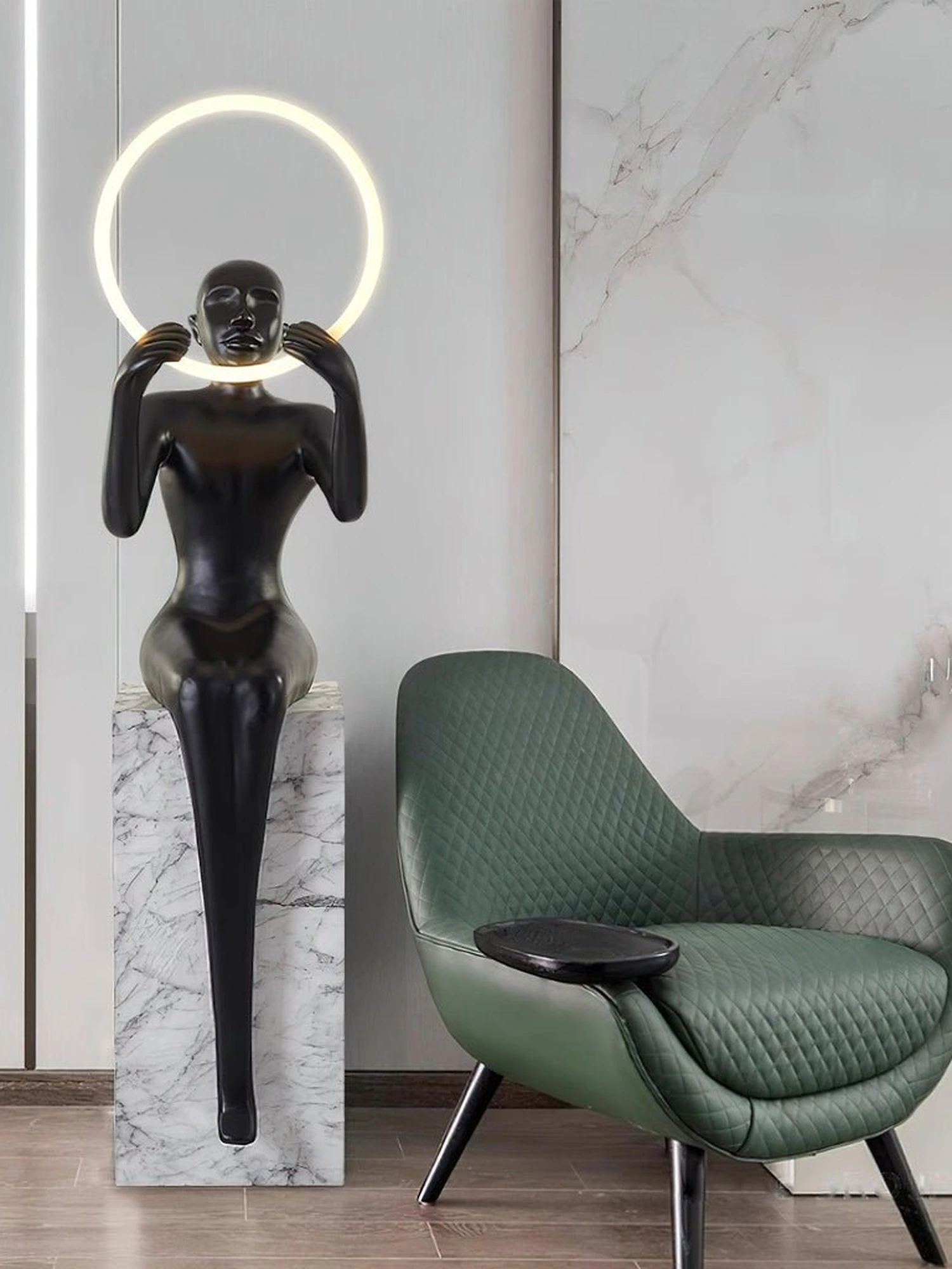 Elena Sculpture Floor Lamp - Image 15