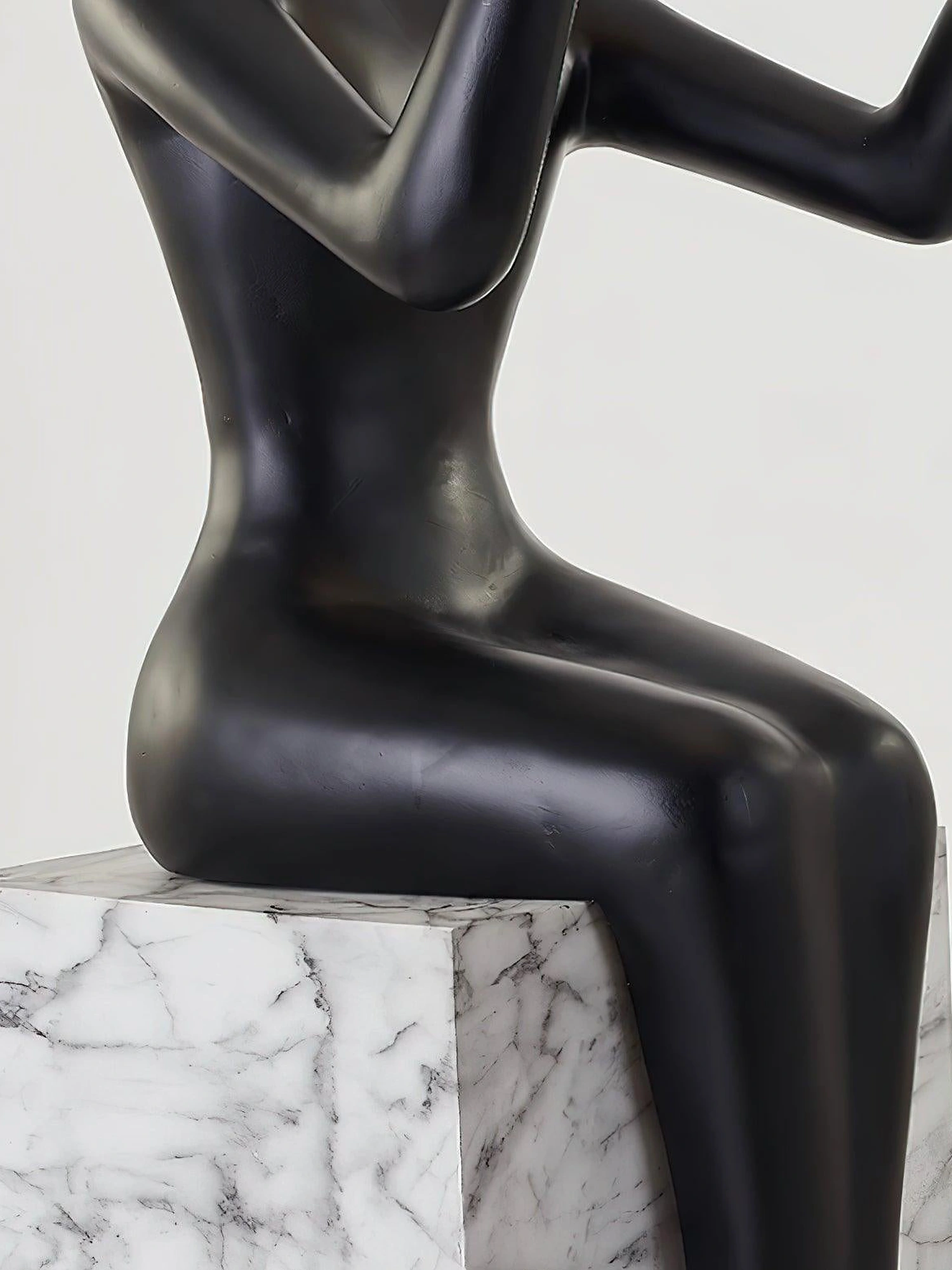 Elena Sculpture Floor Lamp - Image 17