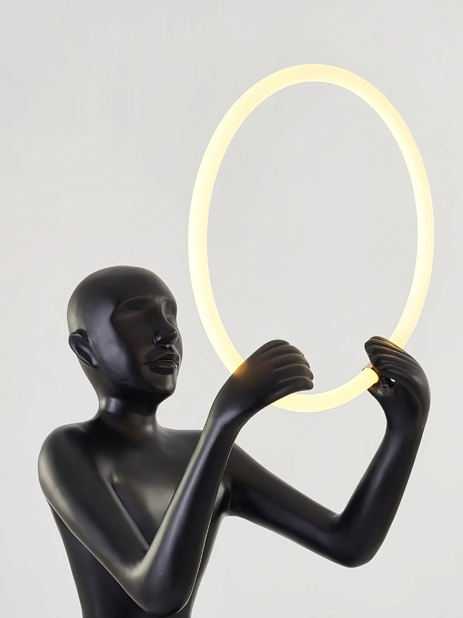 Elena Sculpture Floor Lamp - Image 16