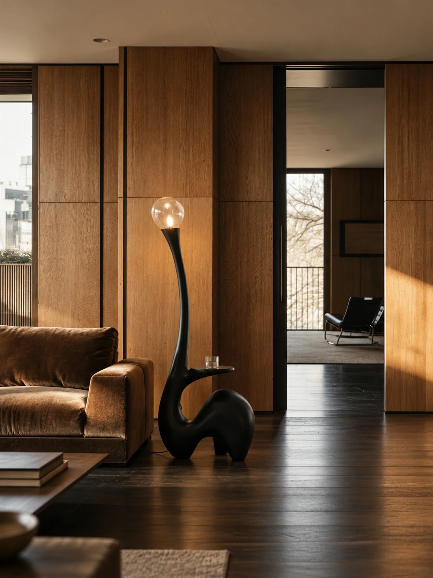 Elero Sculptural Floor Lamp - Image 6