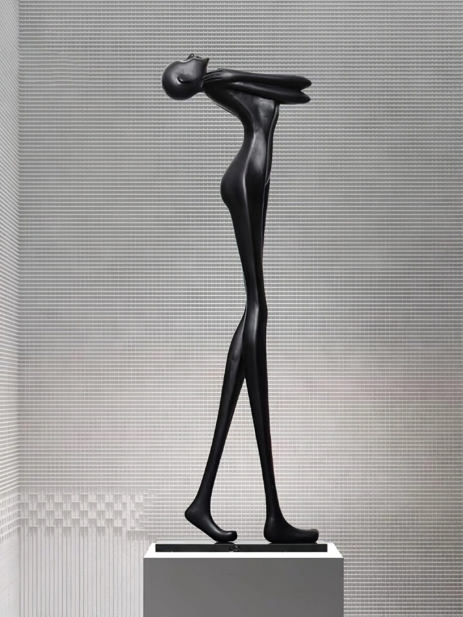 Embrace Ball Sculpture Floor Lamp - Image 13