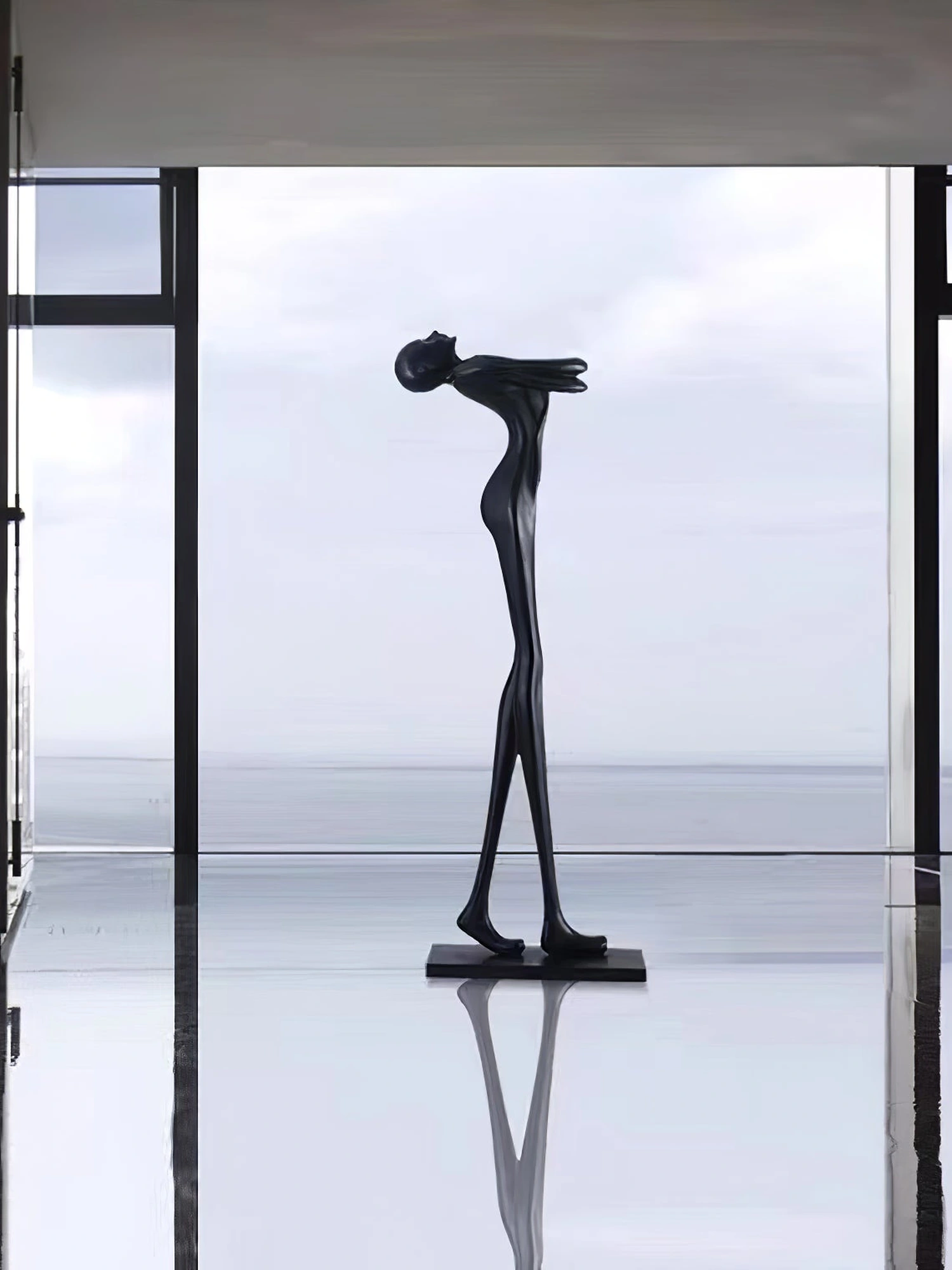 Embrace Ball Sculpture Floor Lamp - Image 14