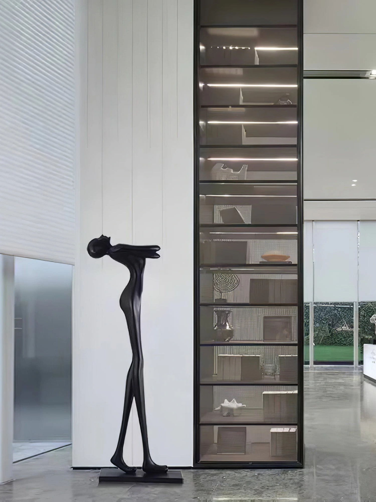 Embrace Ball Sculpture Floor Lamp - Image 15