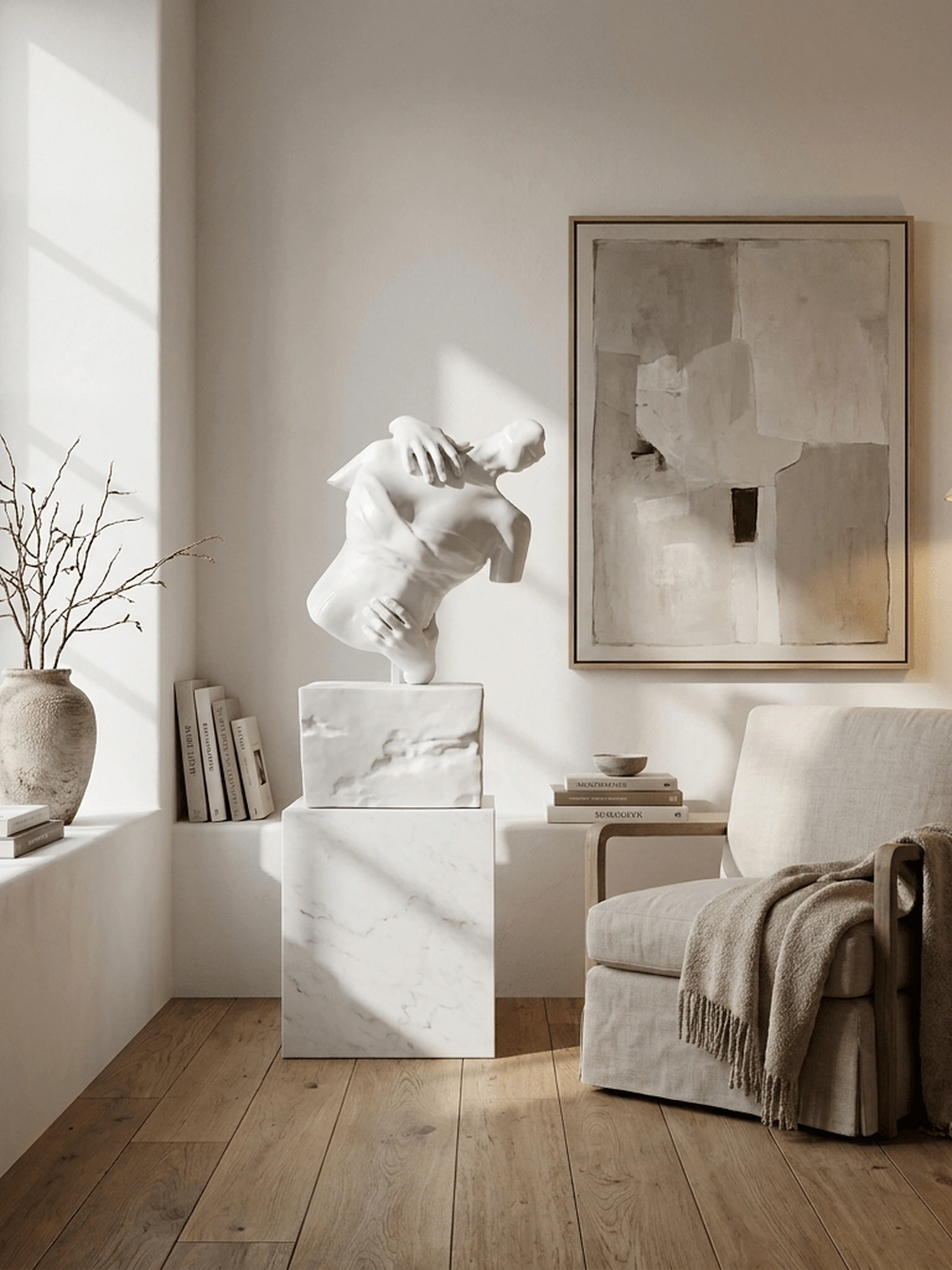 Embrace Form Sculpture - Image 3