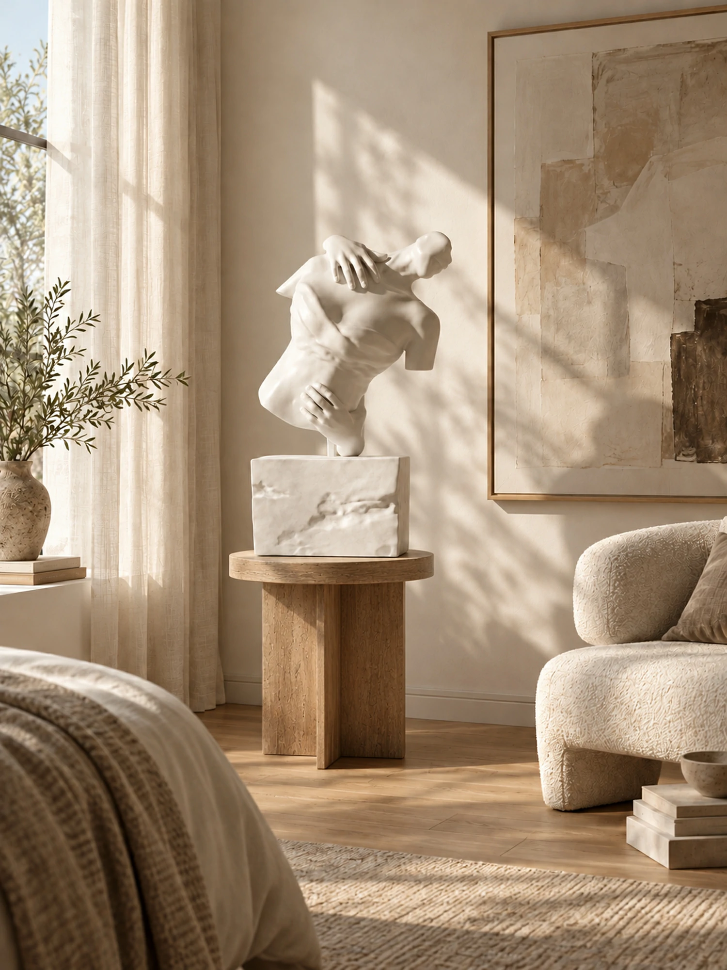Embrace Form Sculpture - Image 9