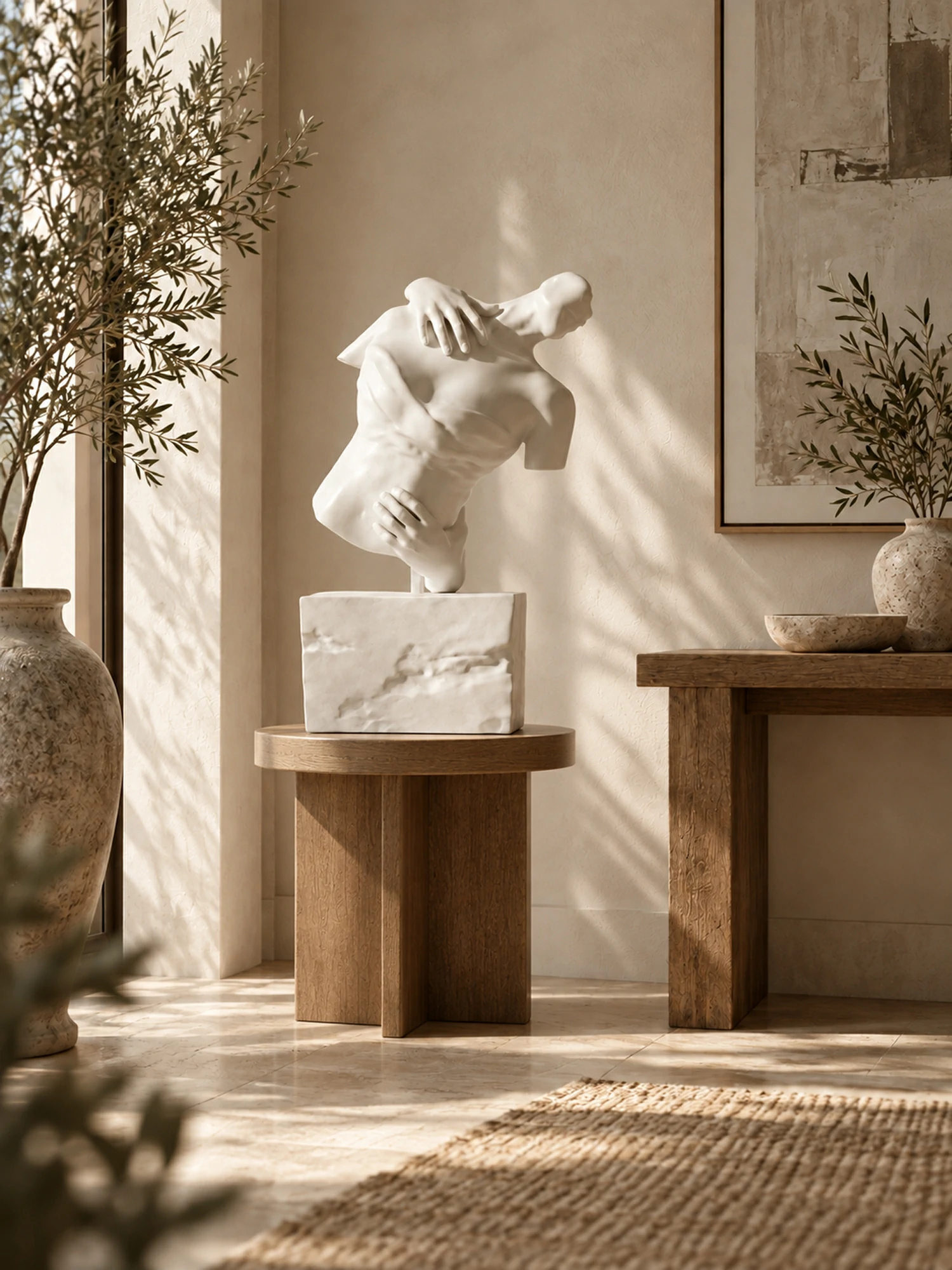 Embrace Form Sculpture - Image 10