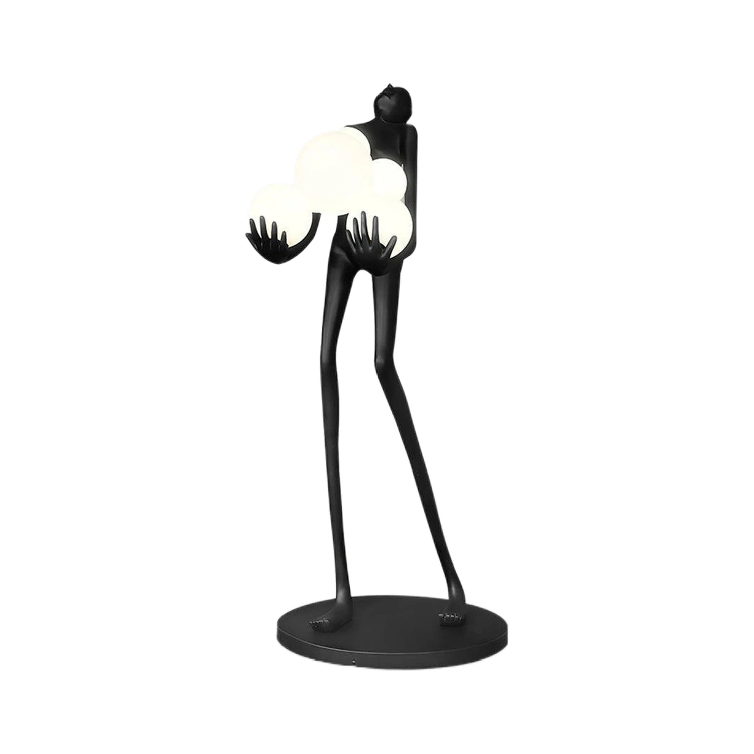 Embrace Sculpture Floor Lamp