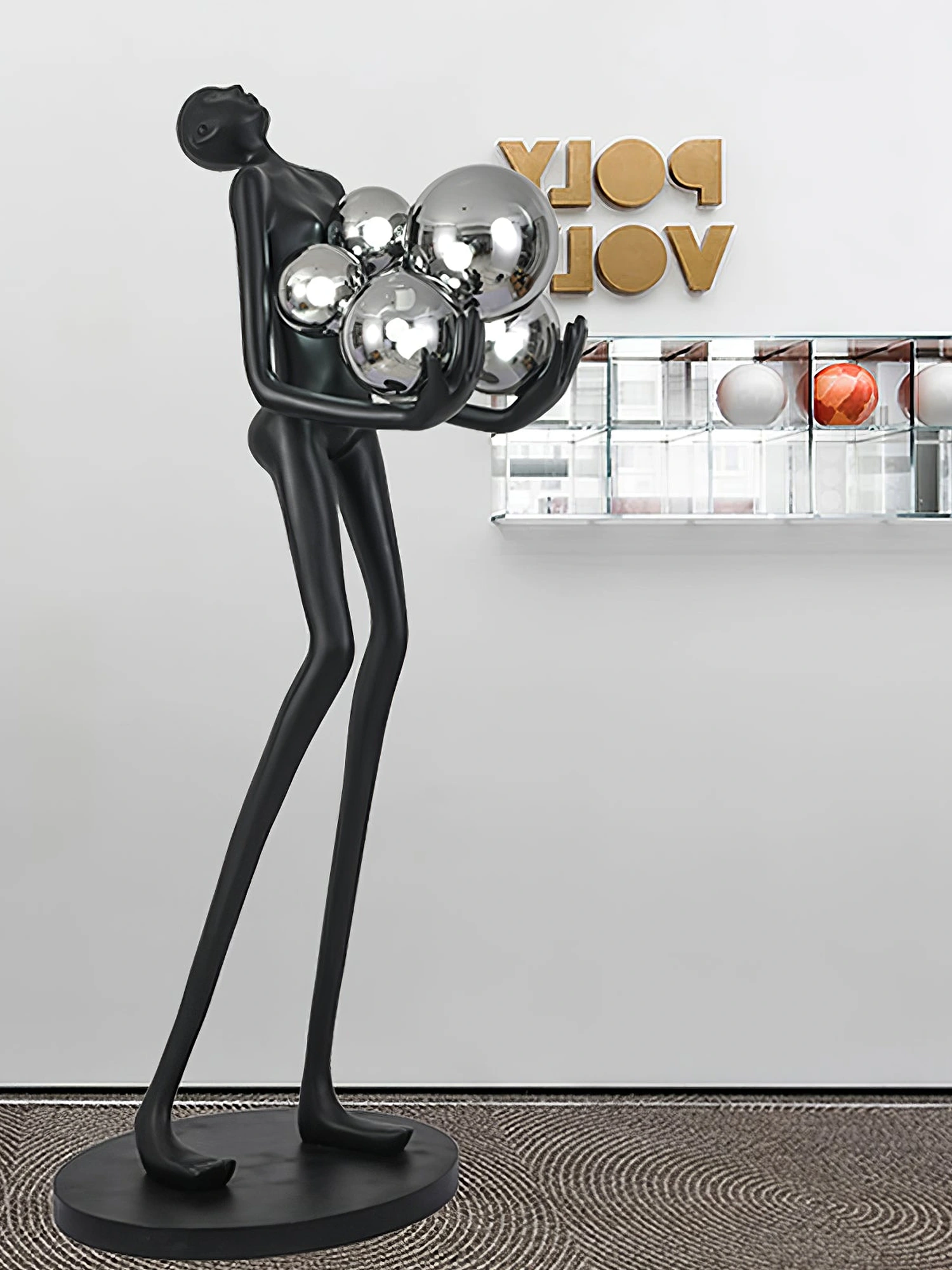 Embrace Sculpture Floor Lamp - Image 21