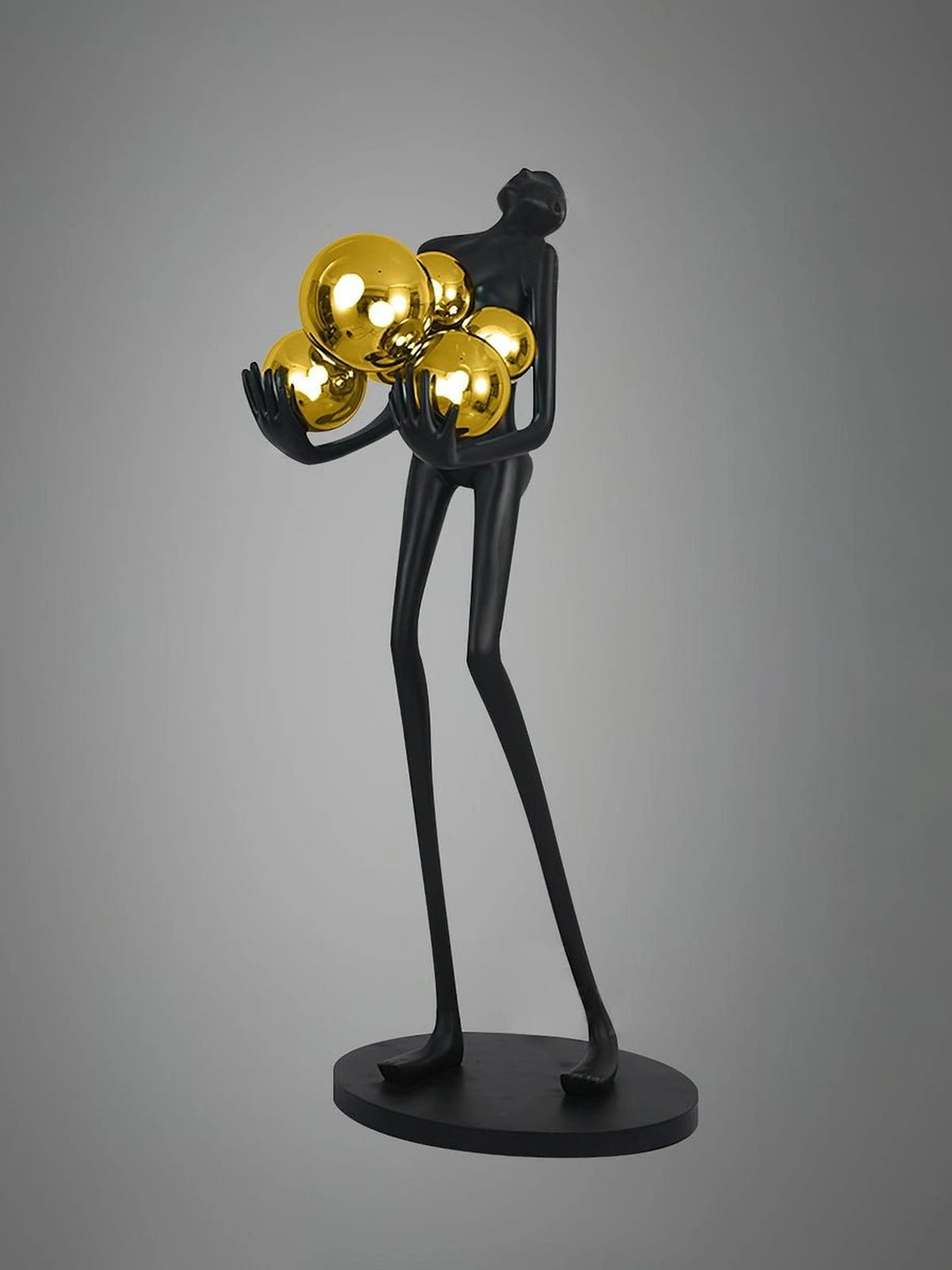 Embrace Sculpture Floor Lamp - Image 22