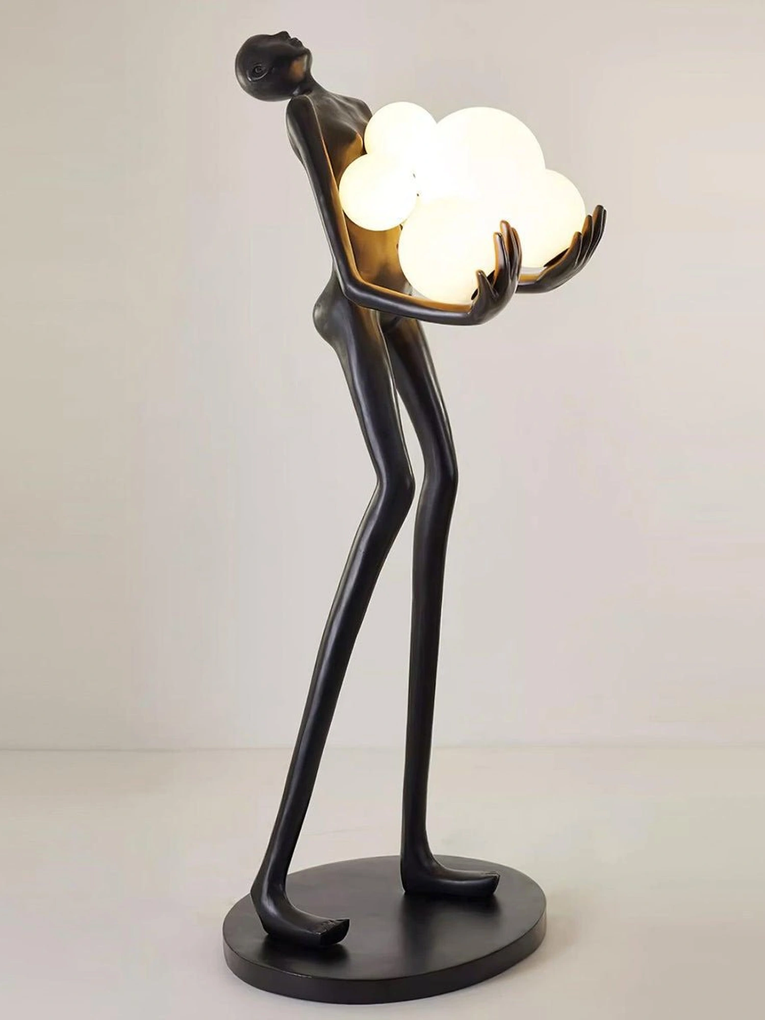Embrace Sculpture Floor Lamp - Image 23