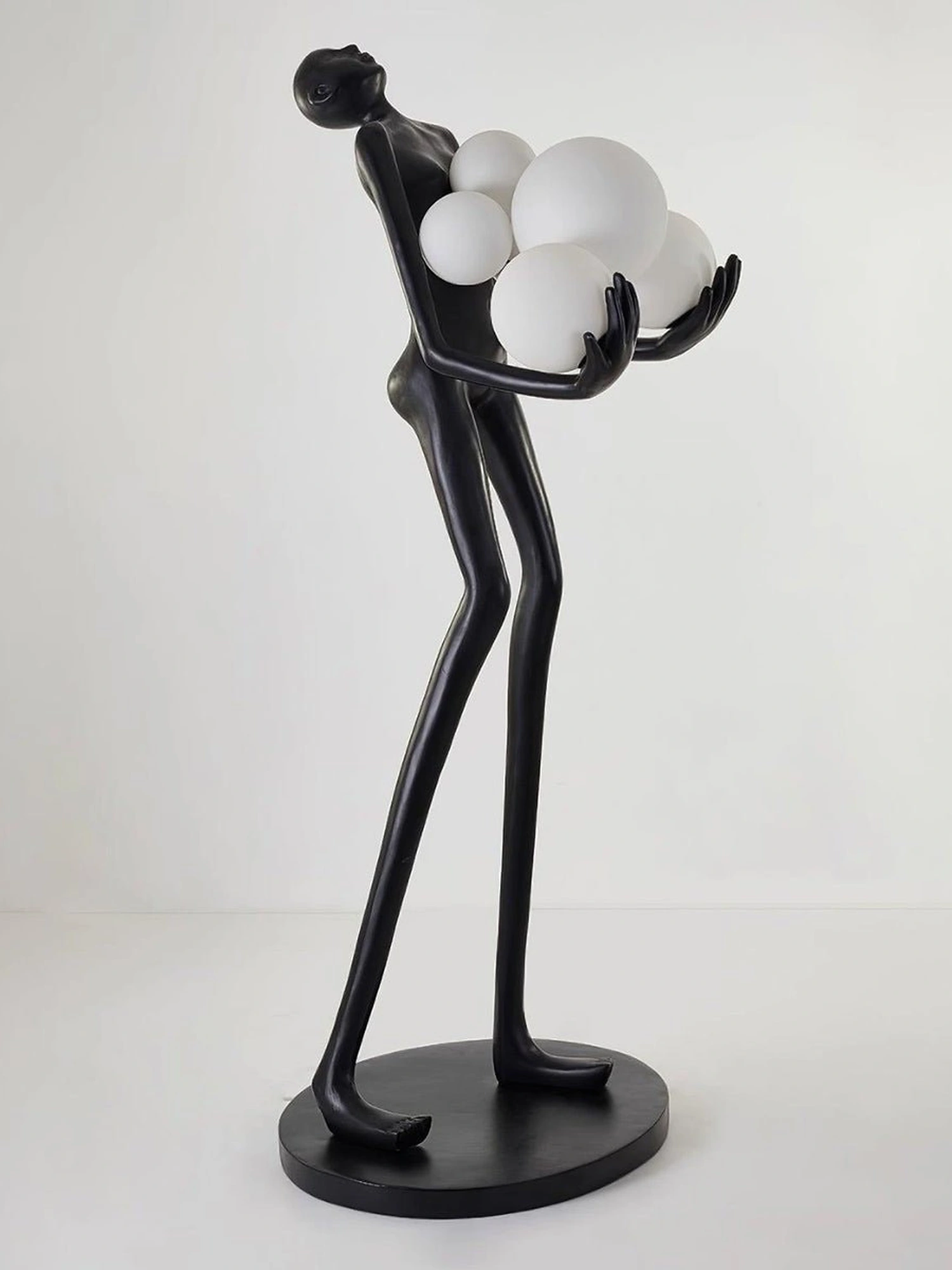 Embrace Sculpture Floor Lamp - Image 24