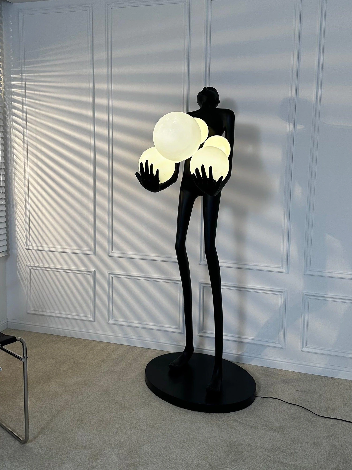 Embrace Sculpture Floor Lamp - Image 6