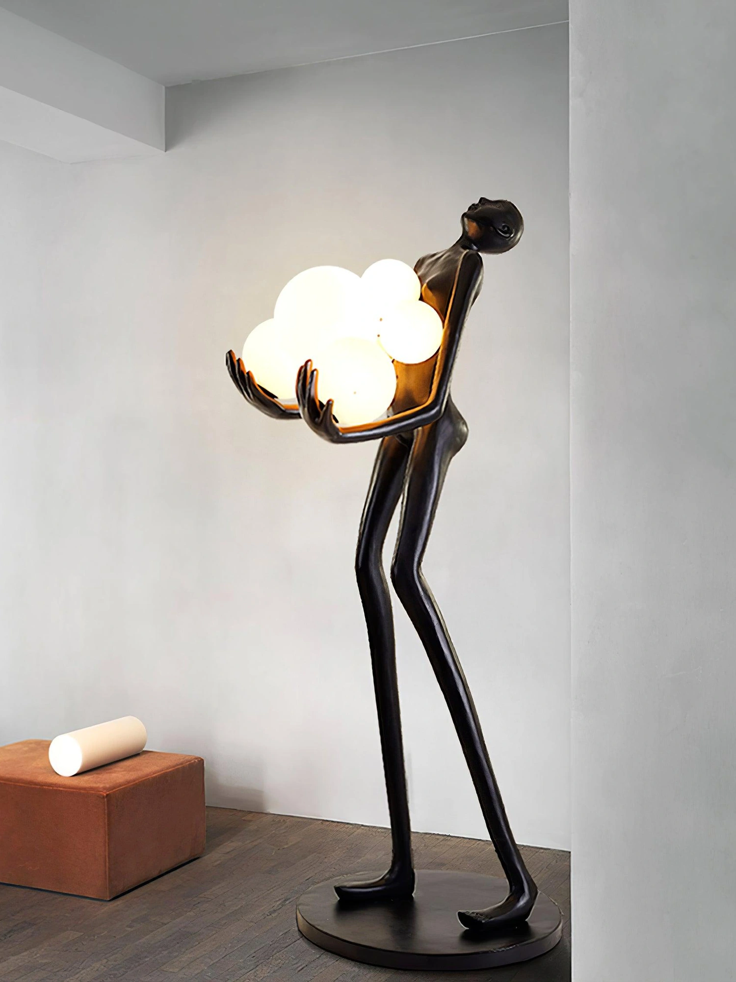Embrace Sculpture Floor Lamp - Image 7