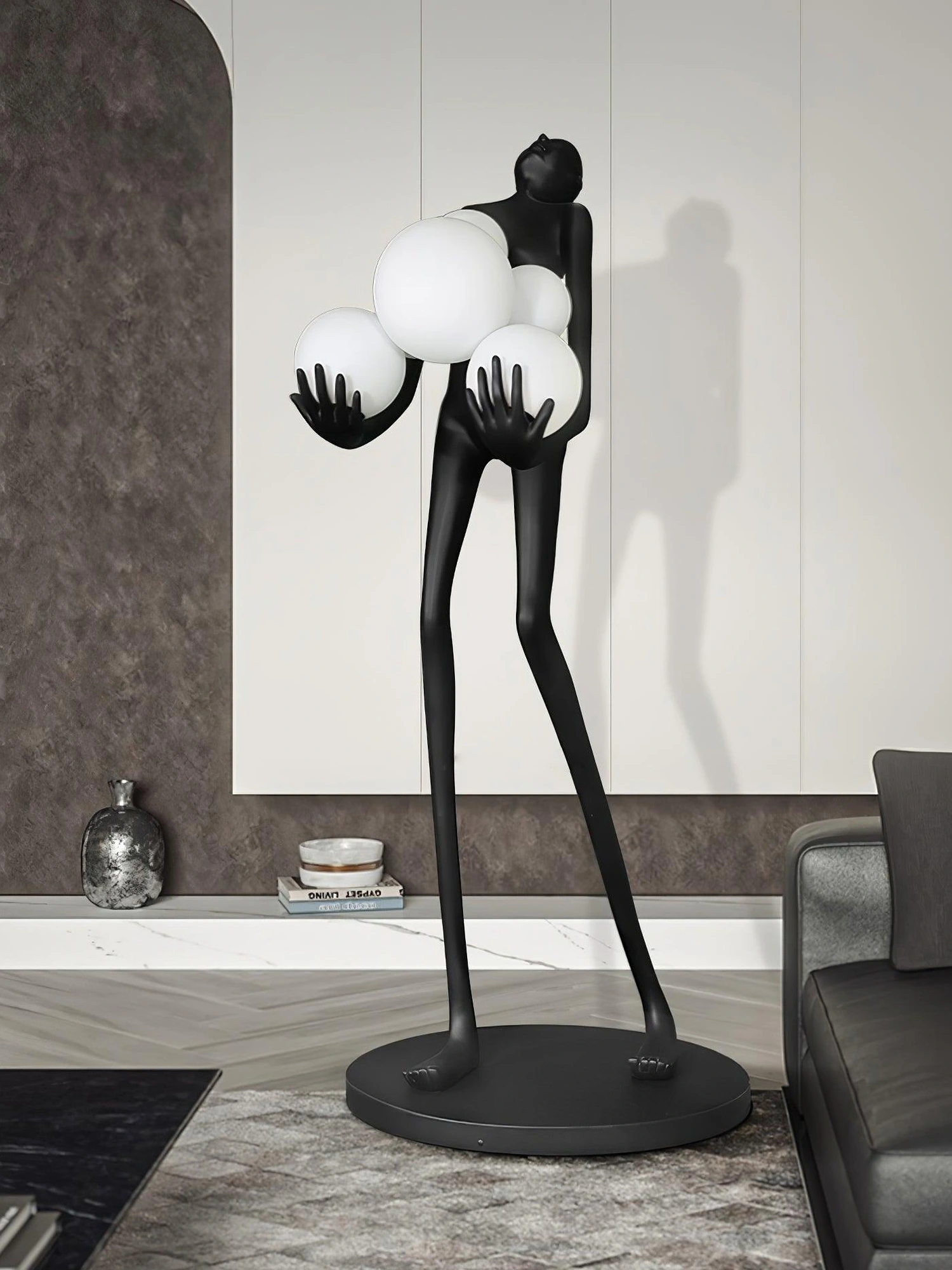 Embrace Sculpture Floor Lamp - Image 11