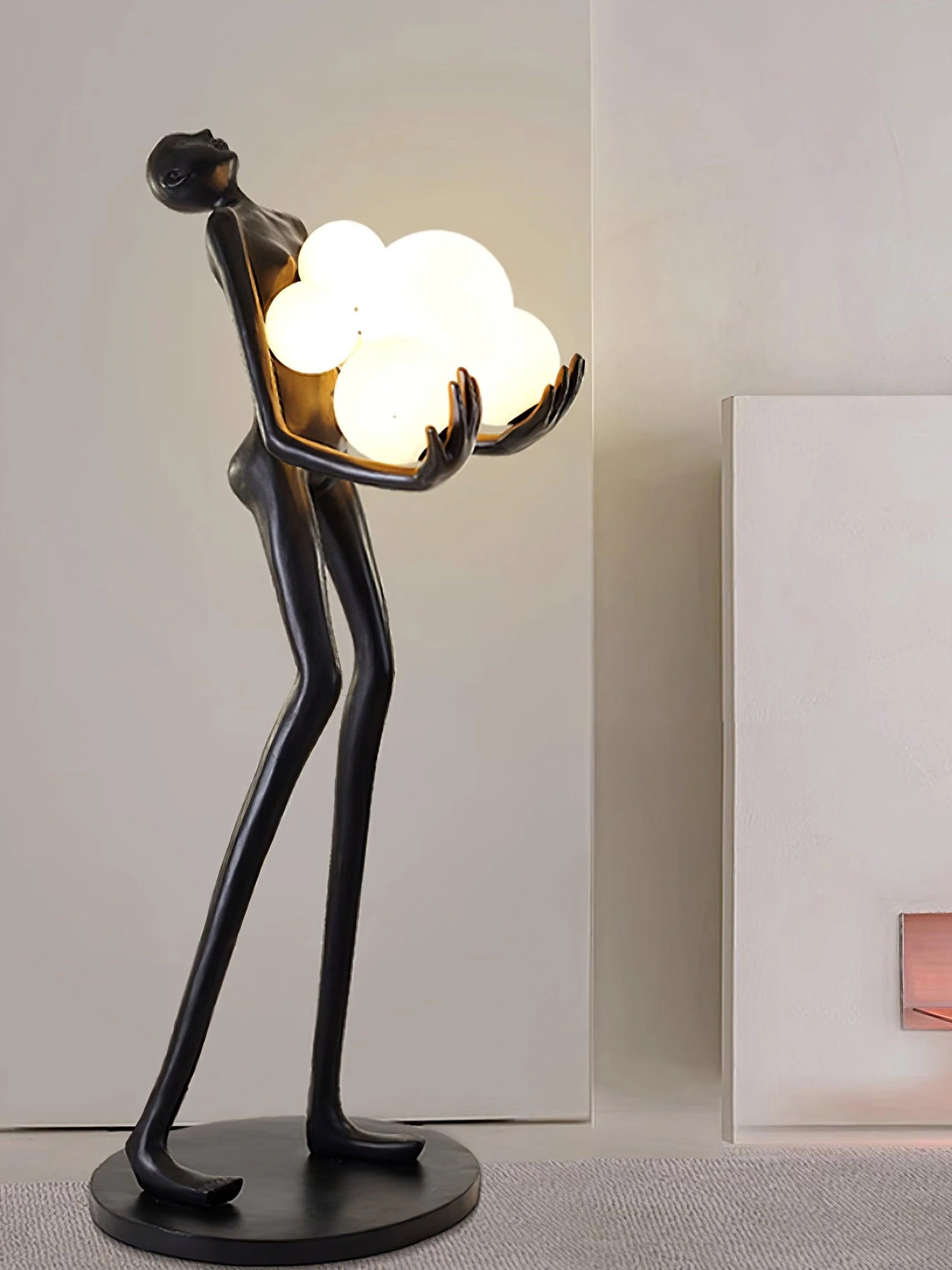 Embrace Sculpture Floor Lamp - Image 12