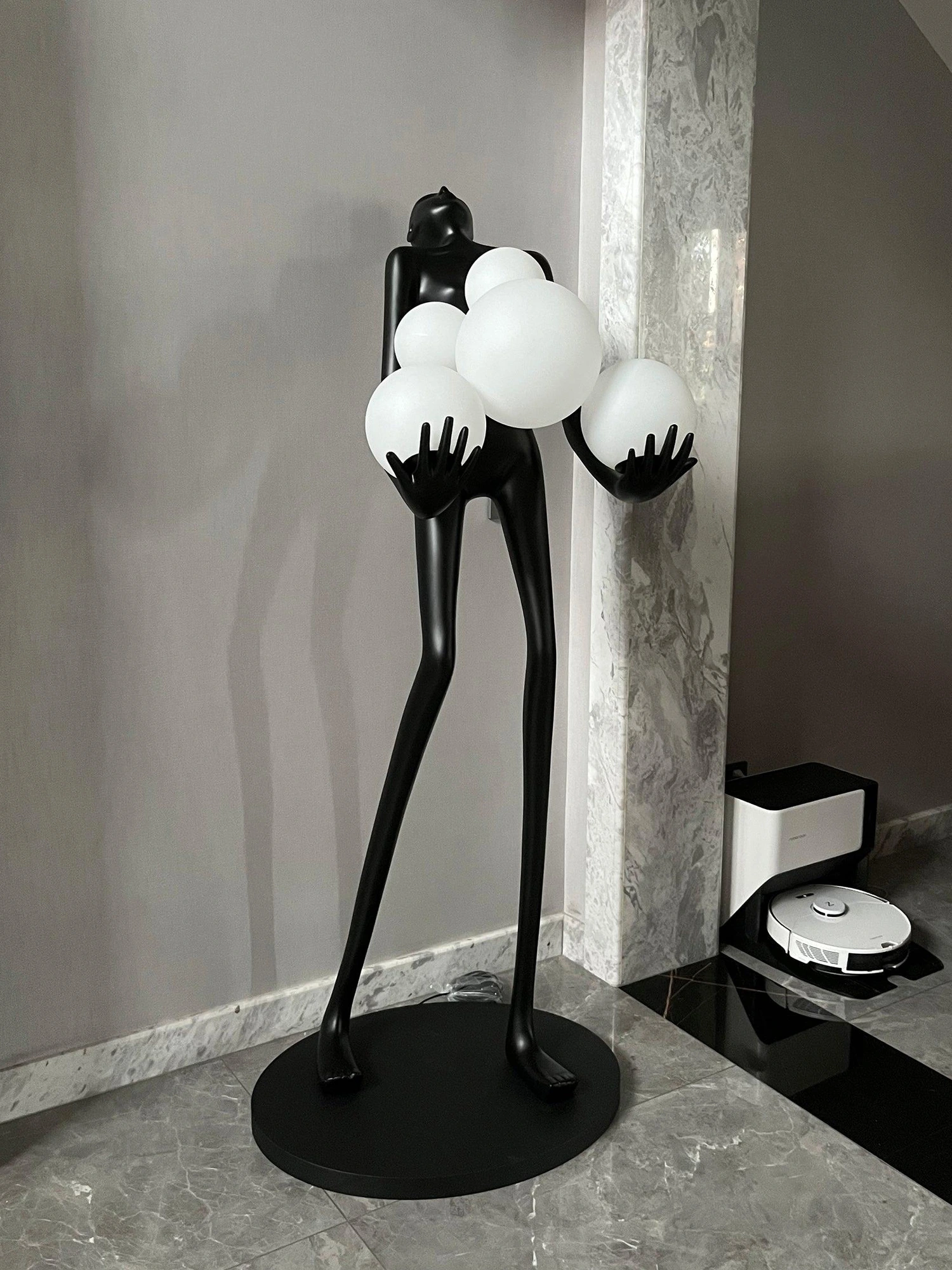 Embrace Sculpture Floor Lamp - Image 13
