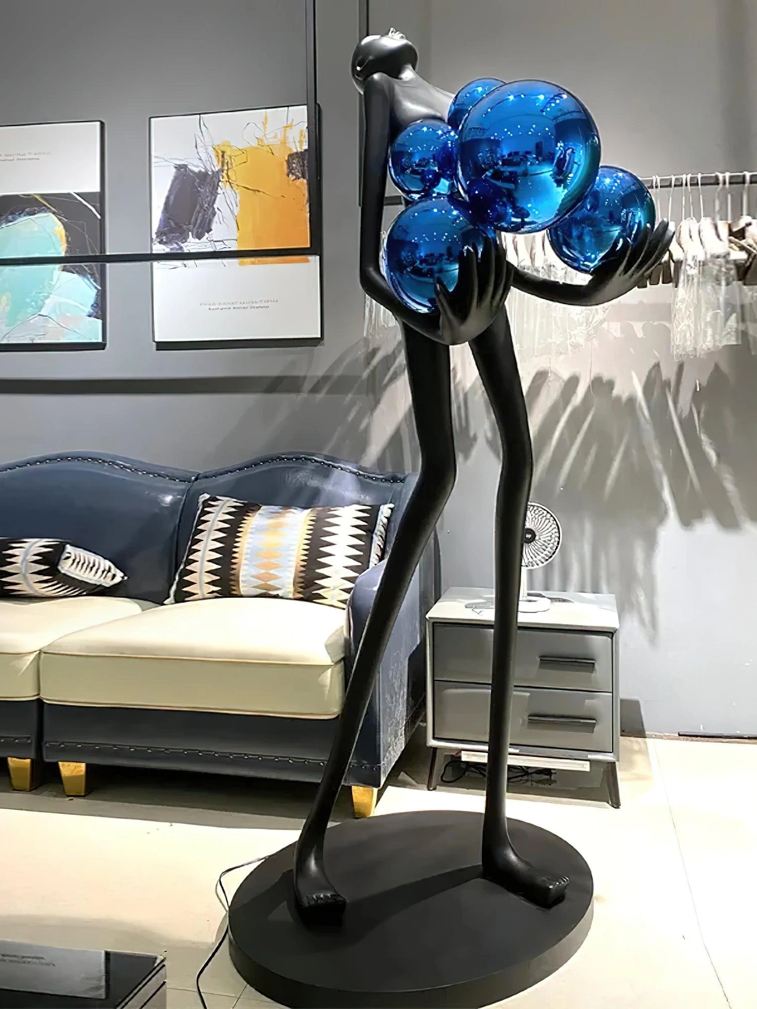 Embrace Sculpture Floor Lamp - Image 14