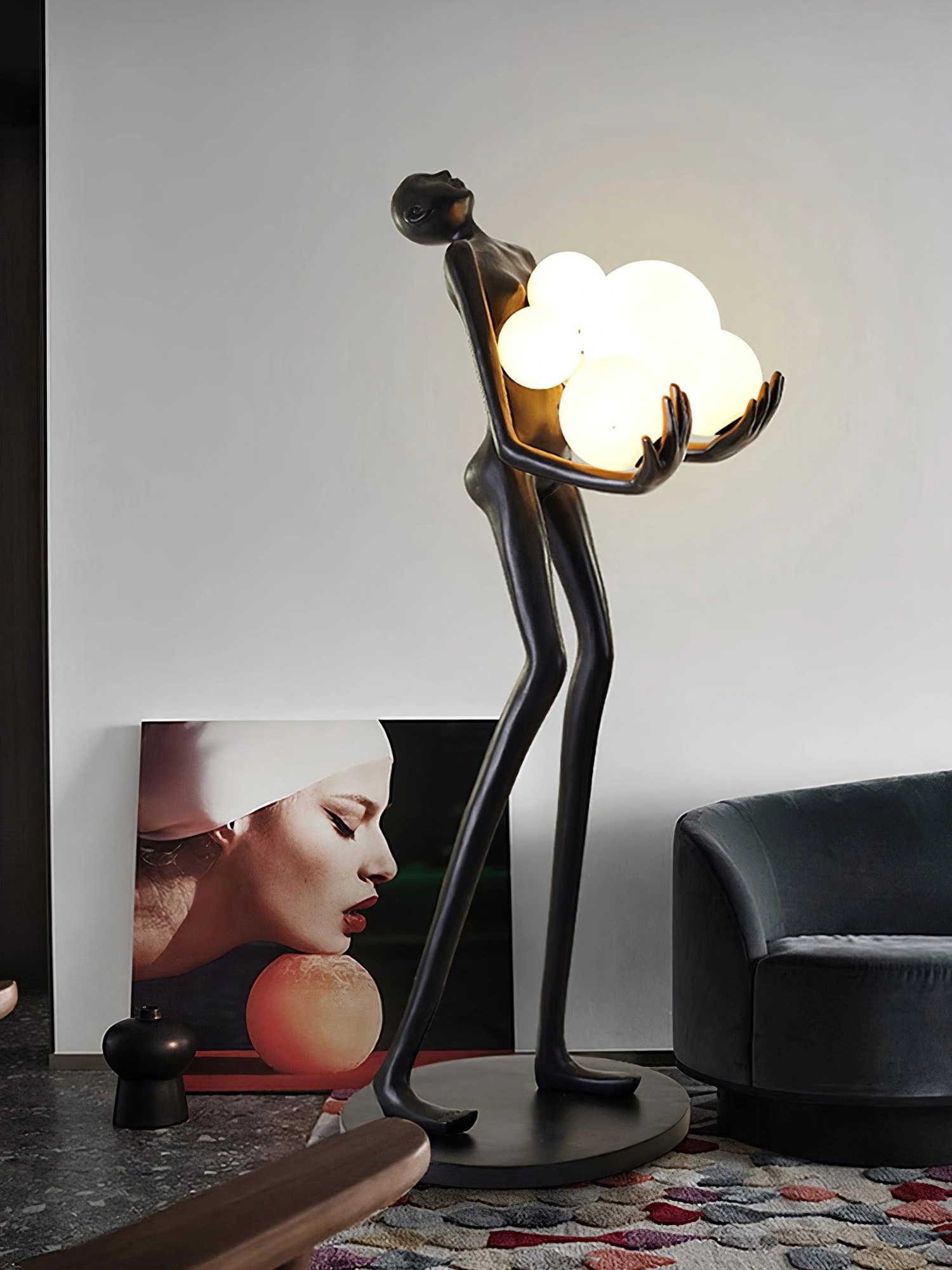 Embrace Sculpture Floor Lamp - Image 18