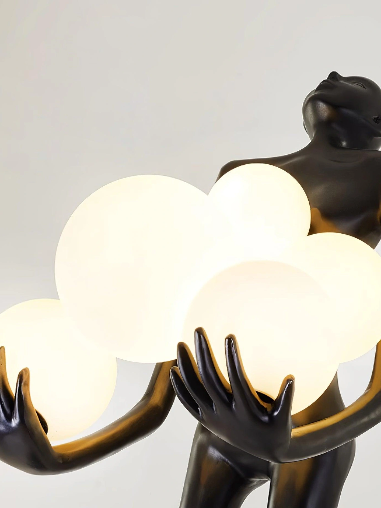 Embrace Sculpture Floor Lamp - Image 25