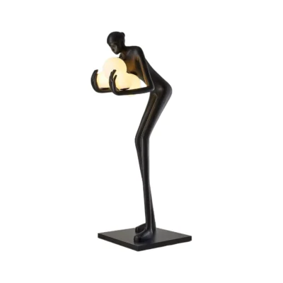 Embrace of Light Sculpture Floor Lamp