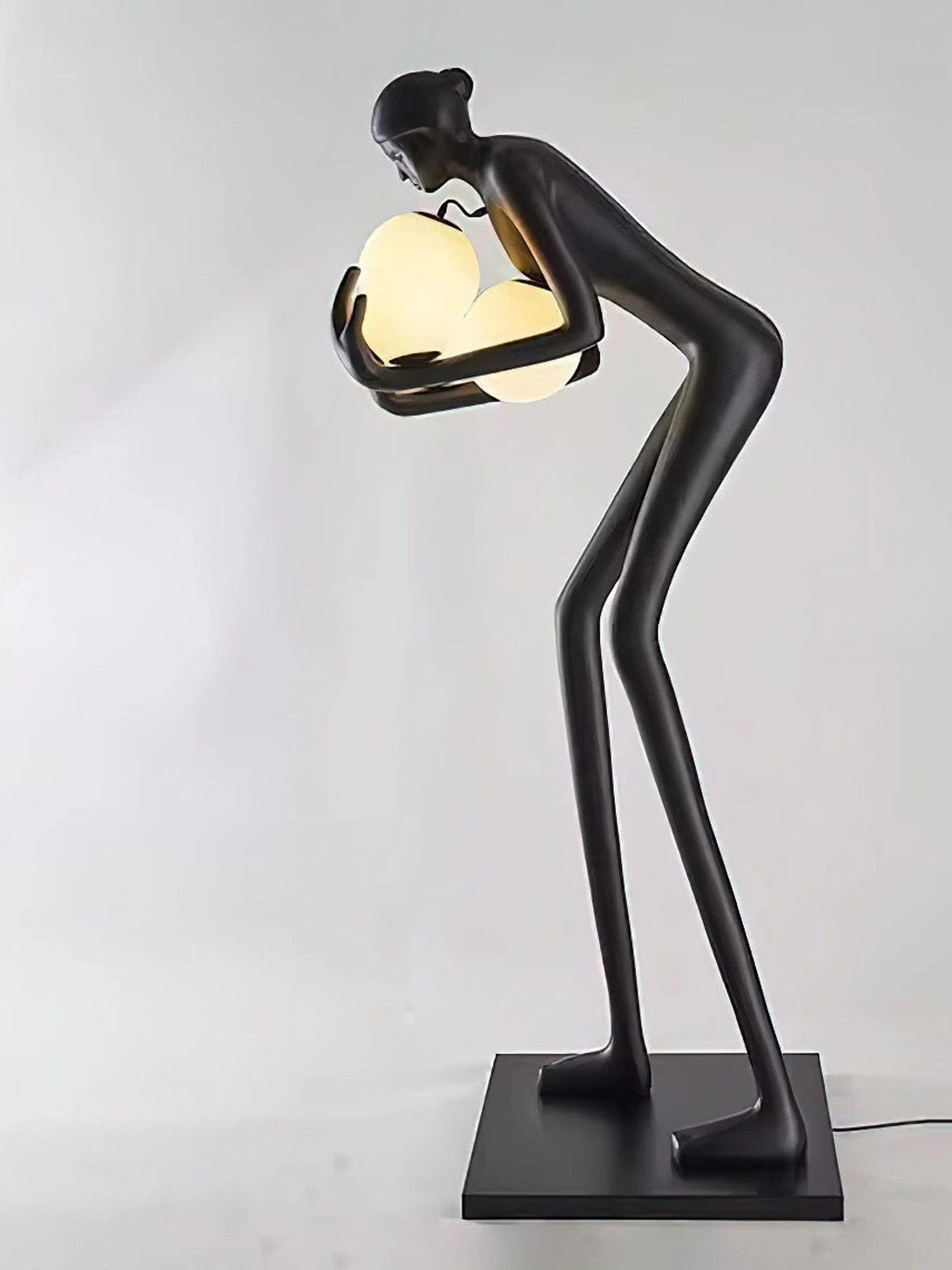 Embrace of Light Sculpture Floor Lamp - Image 8