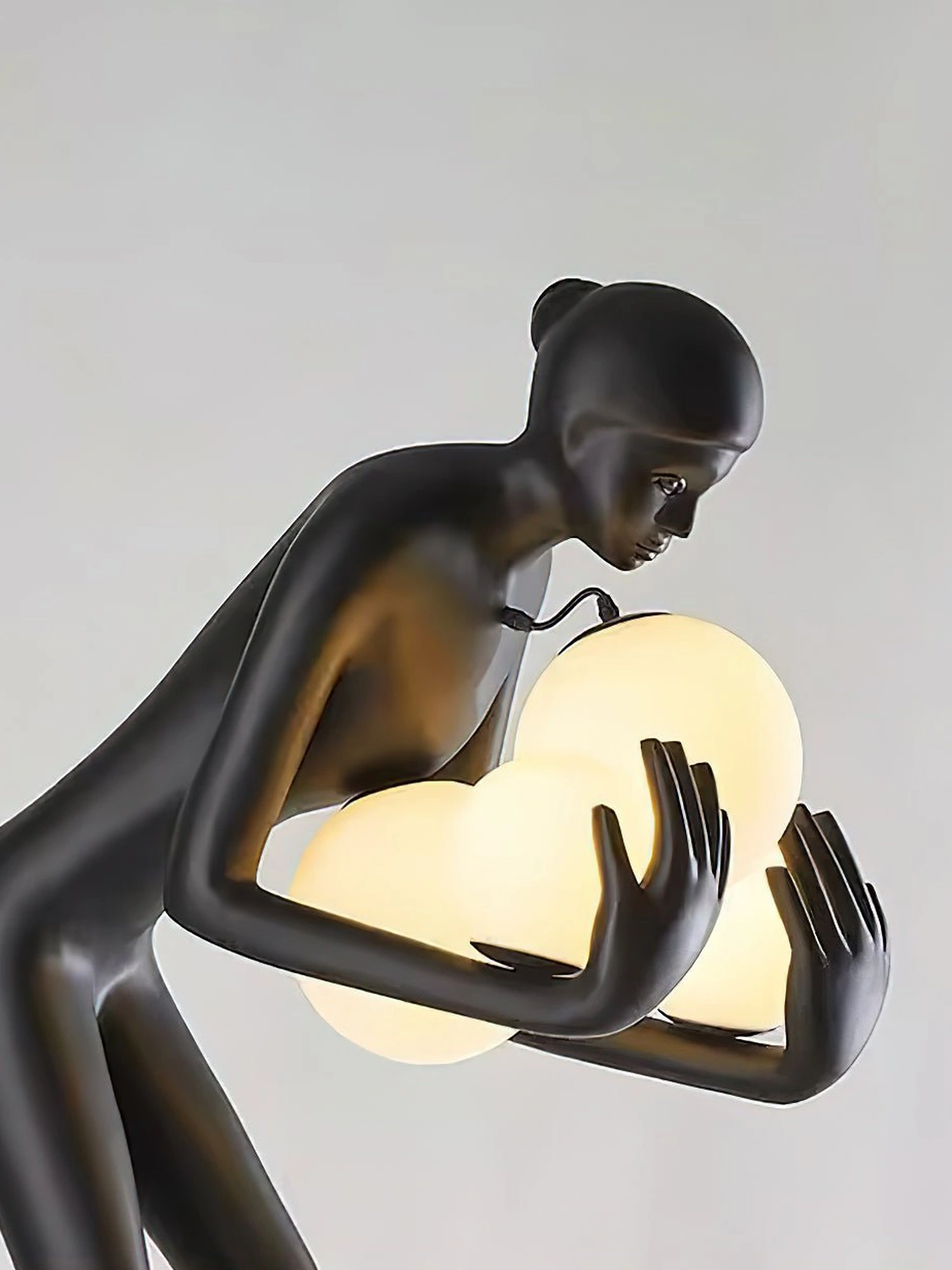 Embrace of Light Sculpture Floor Lamp - Image 11