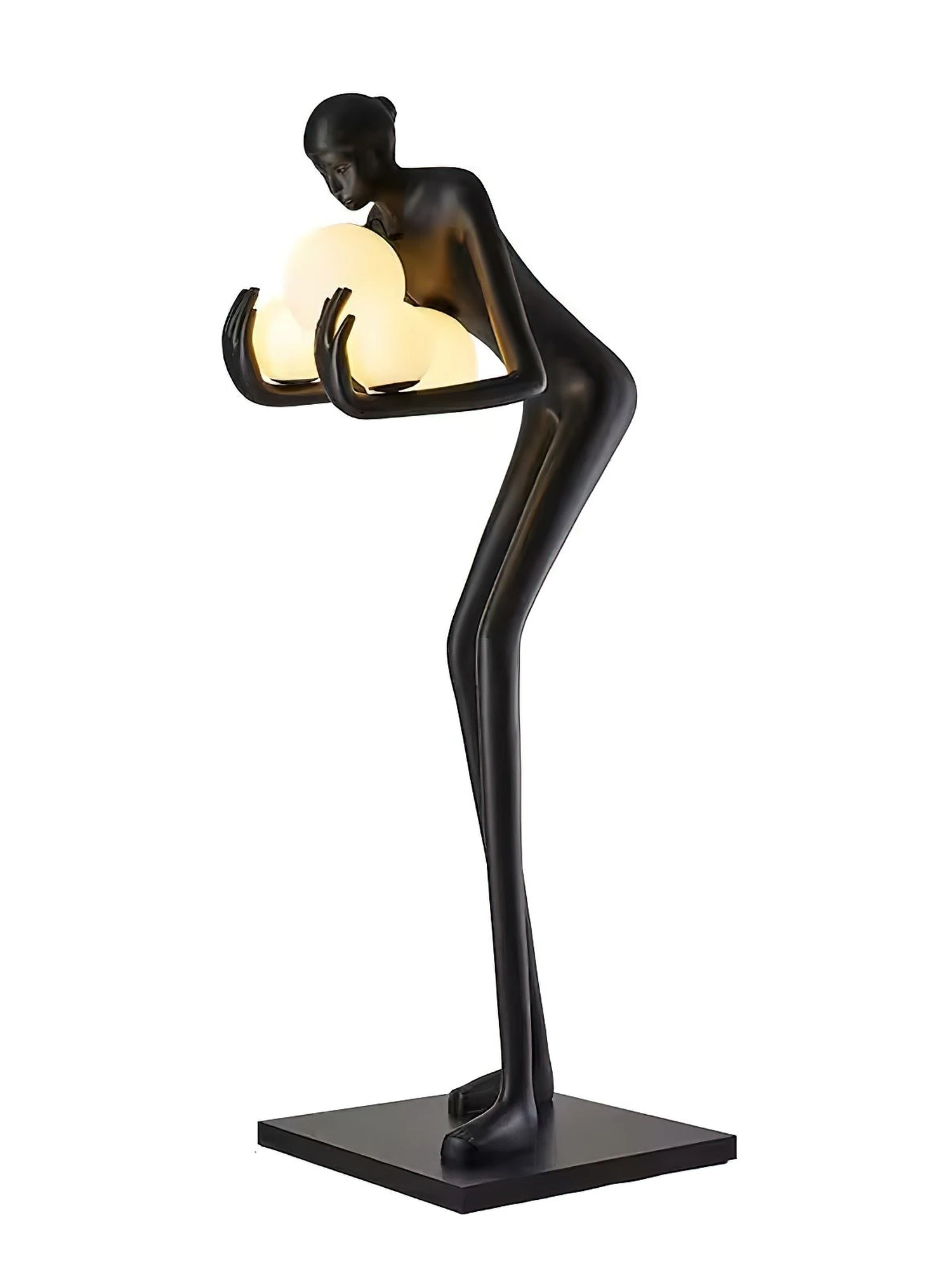 Embrace of Light Sculpture Floor Lamp - Image 10